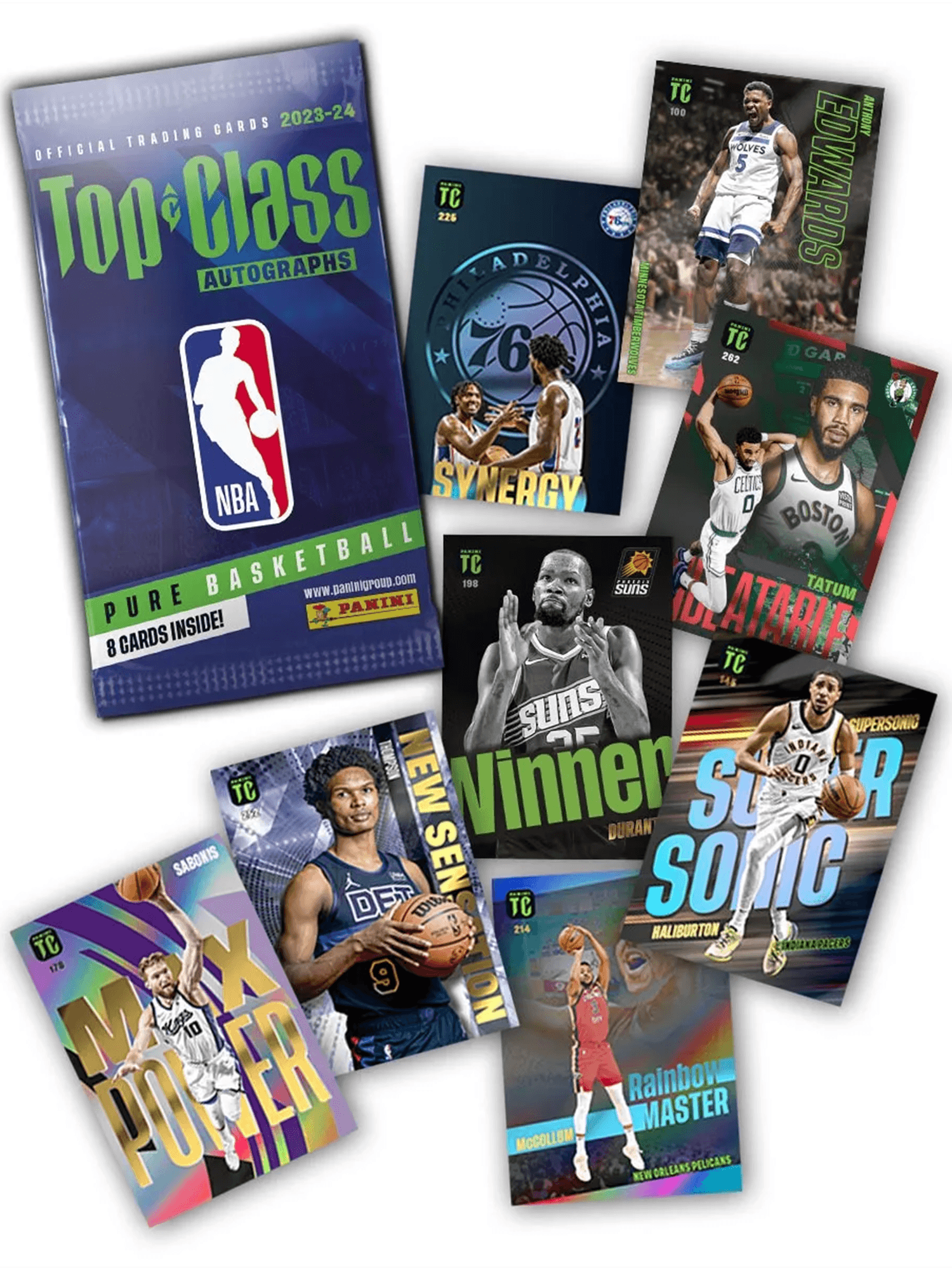 2023-24 Panini NBA Top Class Basketball Trading Card Retail Pack