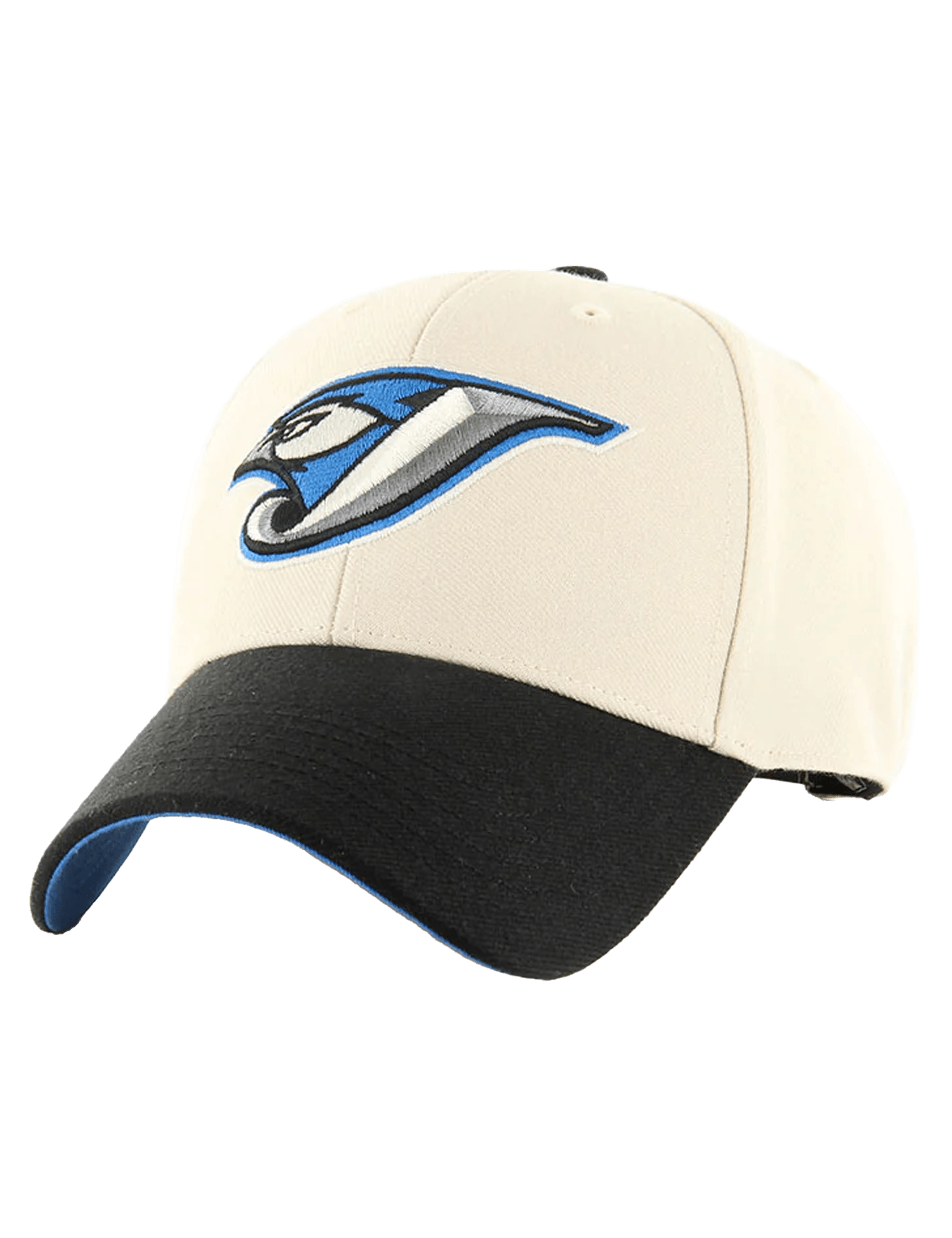 Toronto Blue Jays '47 MLB 30th Season MVP Snapback Hat - Natural