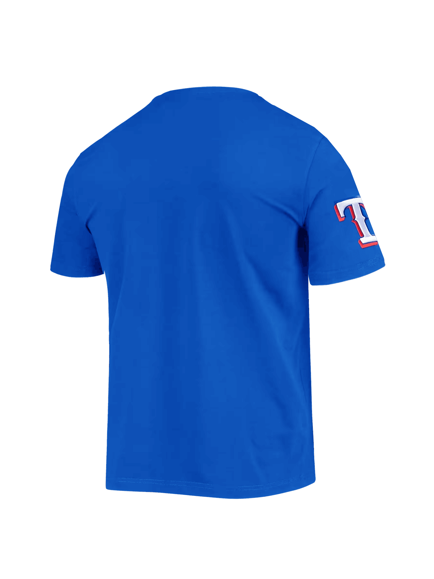 Texas Rangers Pro Standard MLB Classic Chenille T-Shirt - Blue