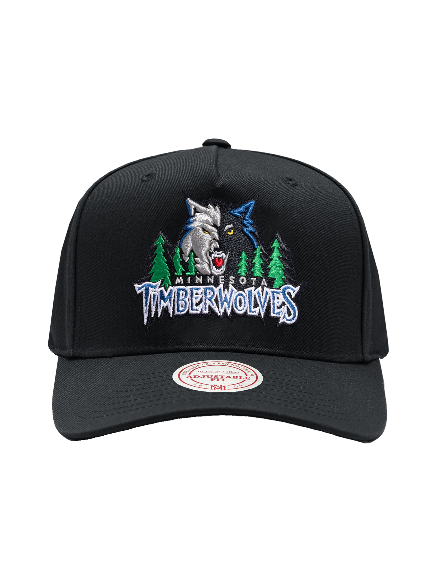 Minnesota Timberwolves Mitchell & Ness NBA HWC MVP Snapback Hat - Black