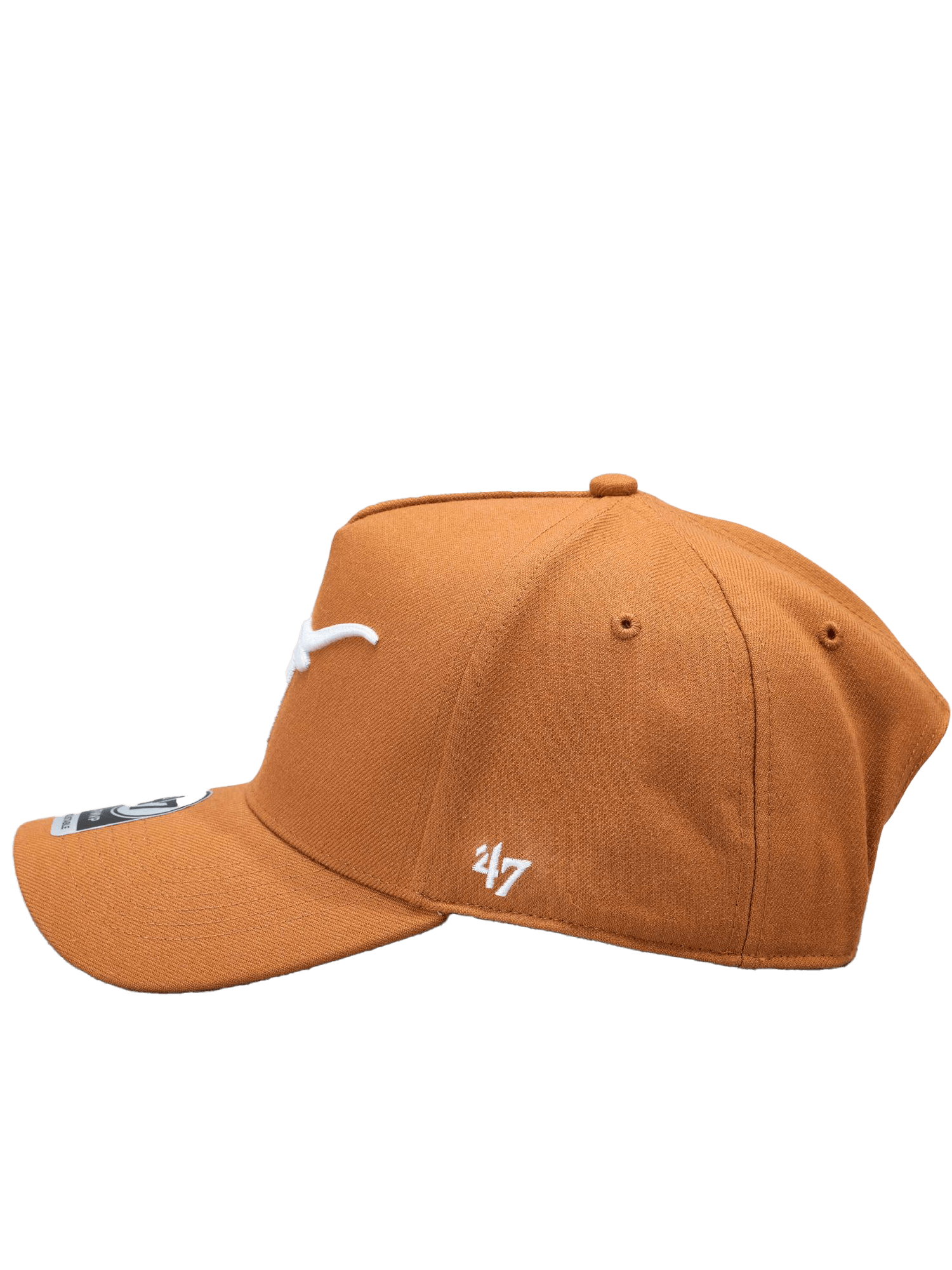 Texas Longhorns '47 NCAA Team MVP DT Snapback Hat - Burnt Orange