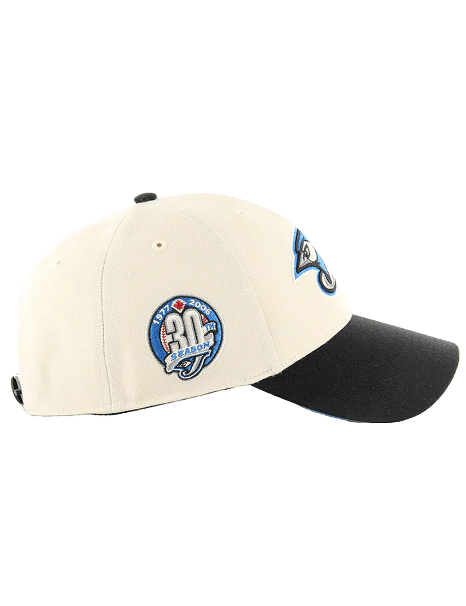 Toronto Blue Jays '47 MLB 30th Season MVP Snapback Hat - Natural