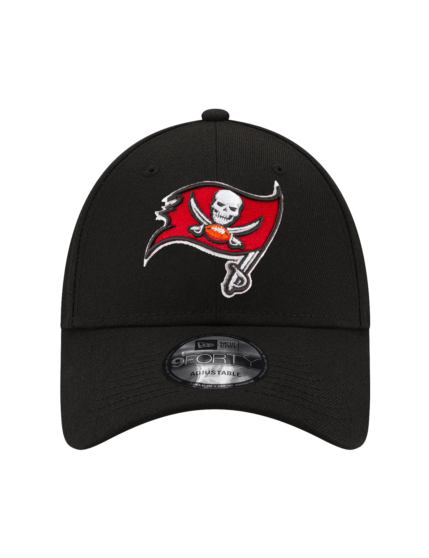 Tampa Bay Buccaneers New Era NFL Team 9FORTY Snapback Hat - Black