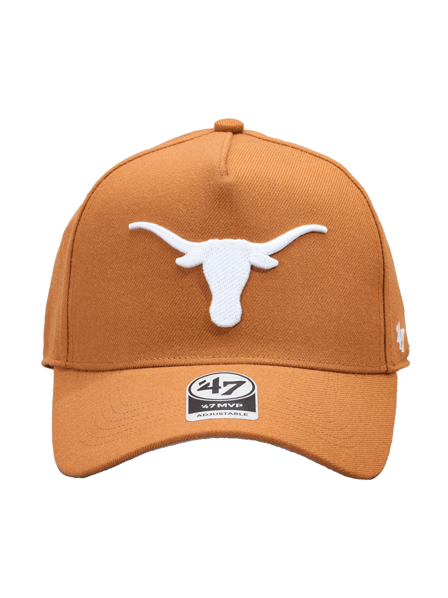 Texas Longhorns '47 NCAA Team MVP DT Snapback Hat - Burnt Orange