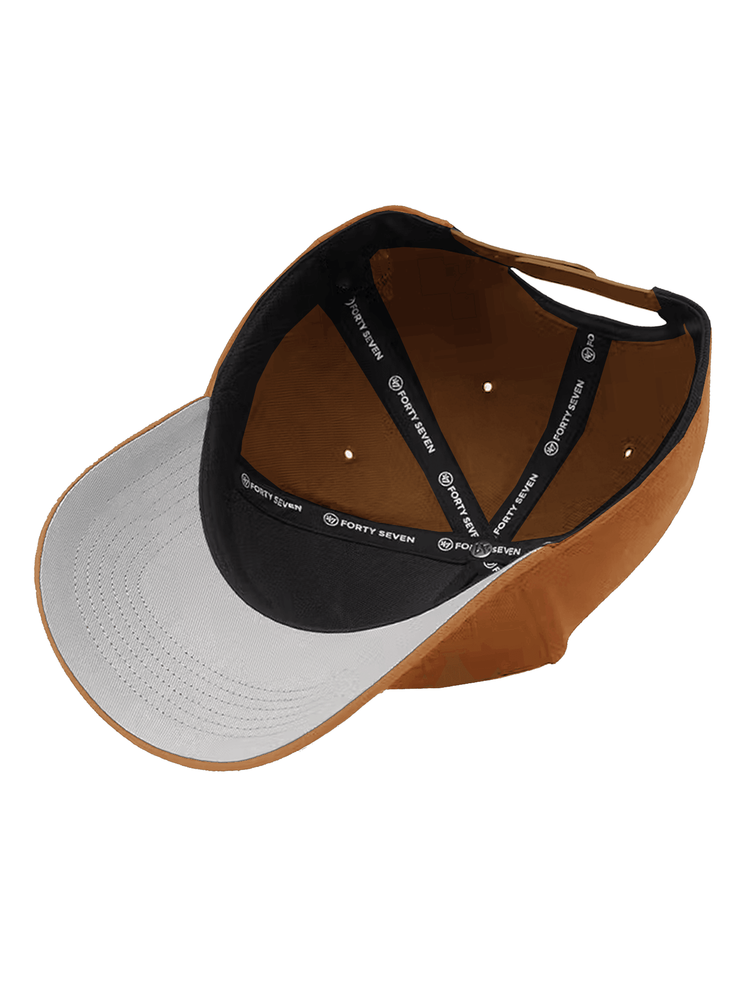 Texas Longhorns '47 NCAA Team MVP DT Snapback Hat - Burnt Orange