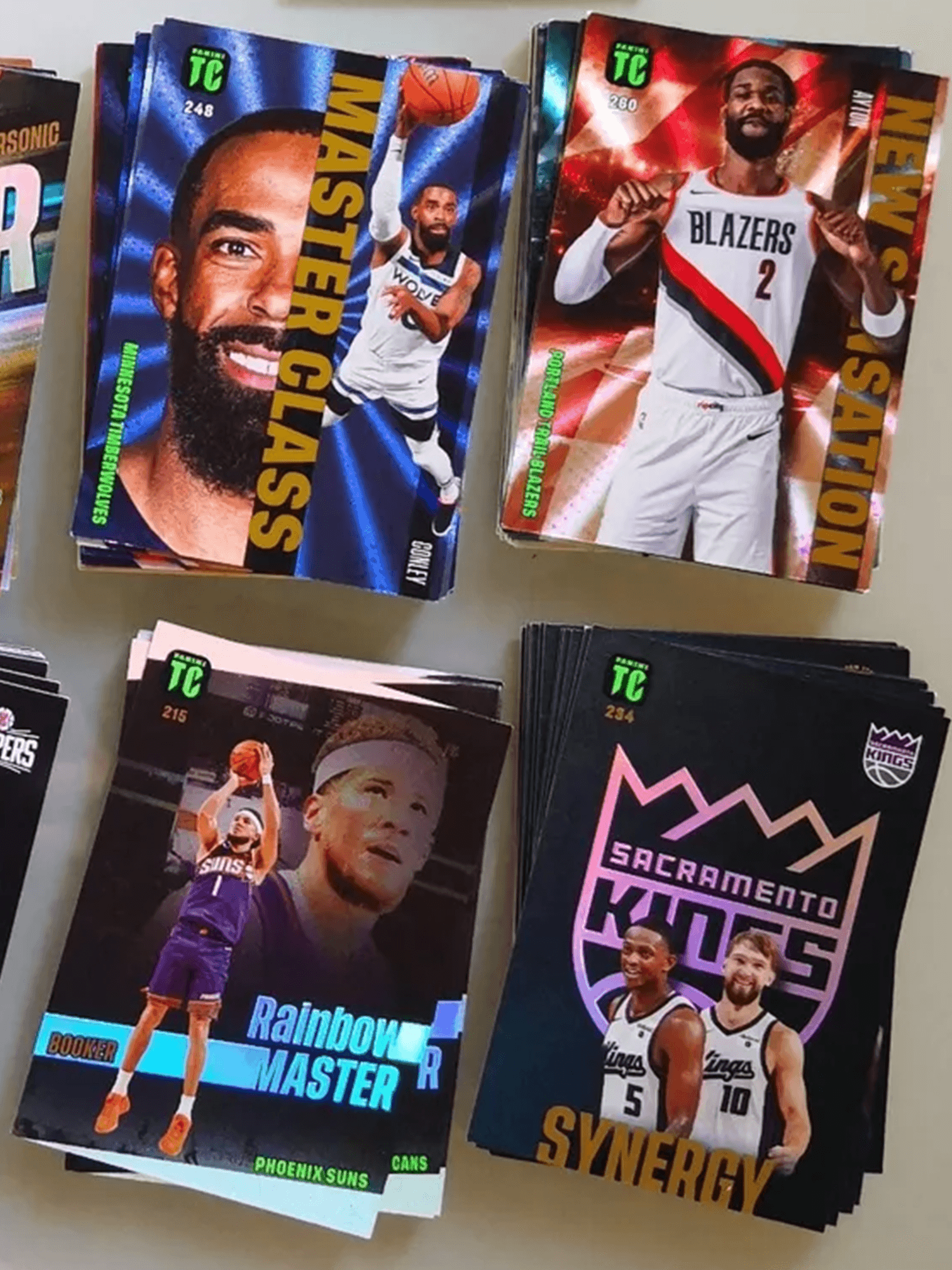 2023-24 Panini NBA Top Class Basketball Trading Card Retail Pack