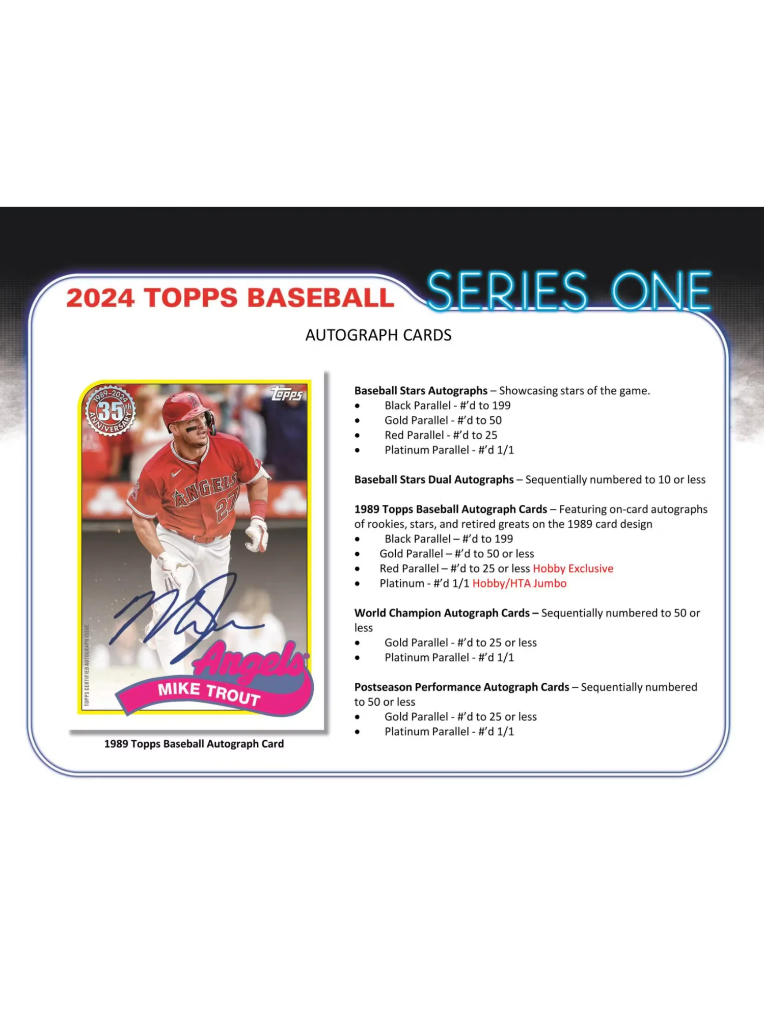 2024 Topps MLB Series 1 Baseball Trading Card Blaster Box