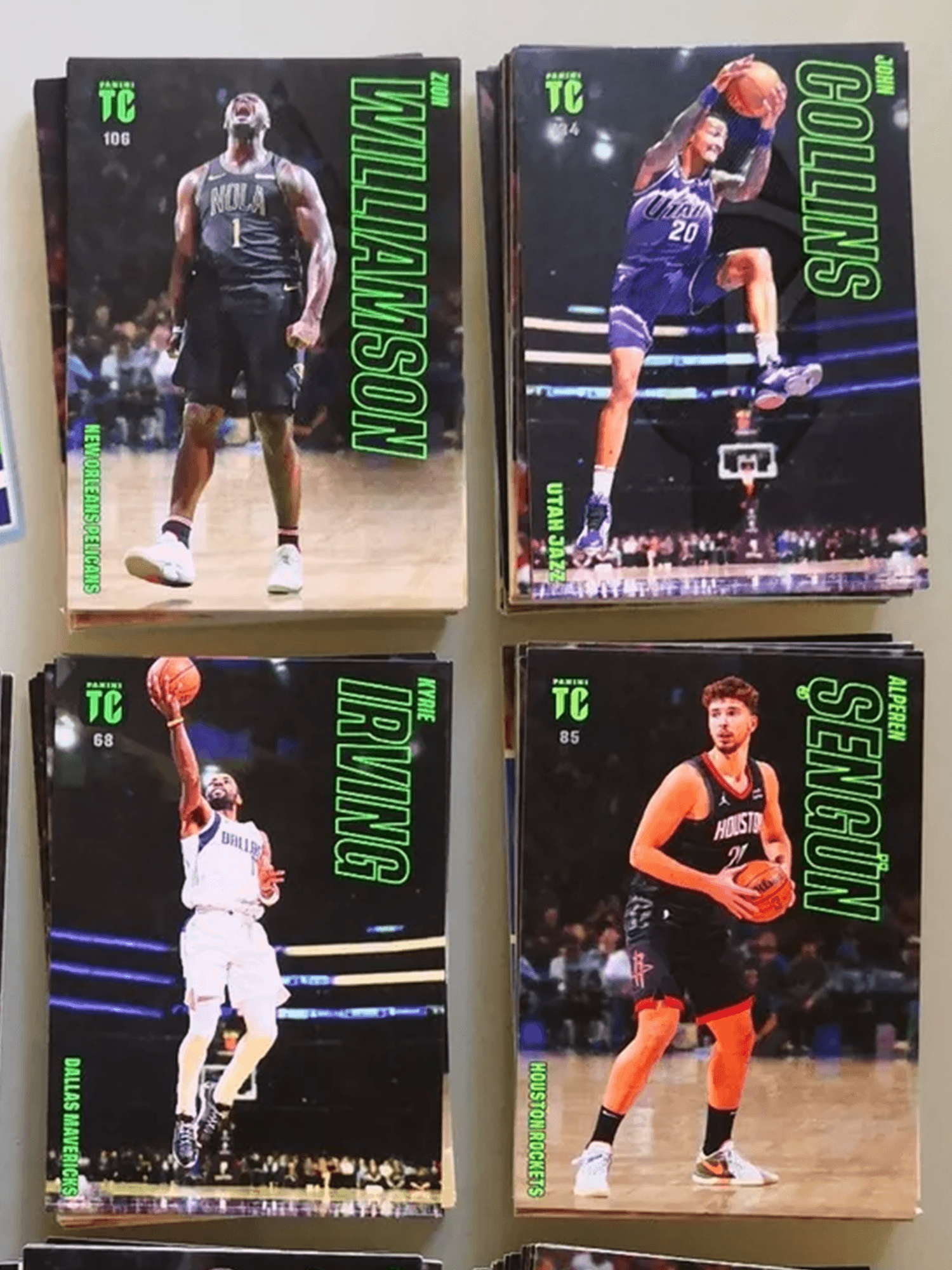 2023-24 Panini NBA Top Class Basketball Trading Card Retail Pack