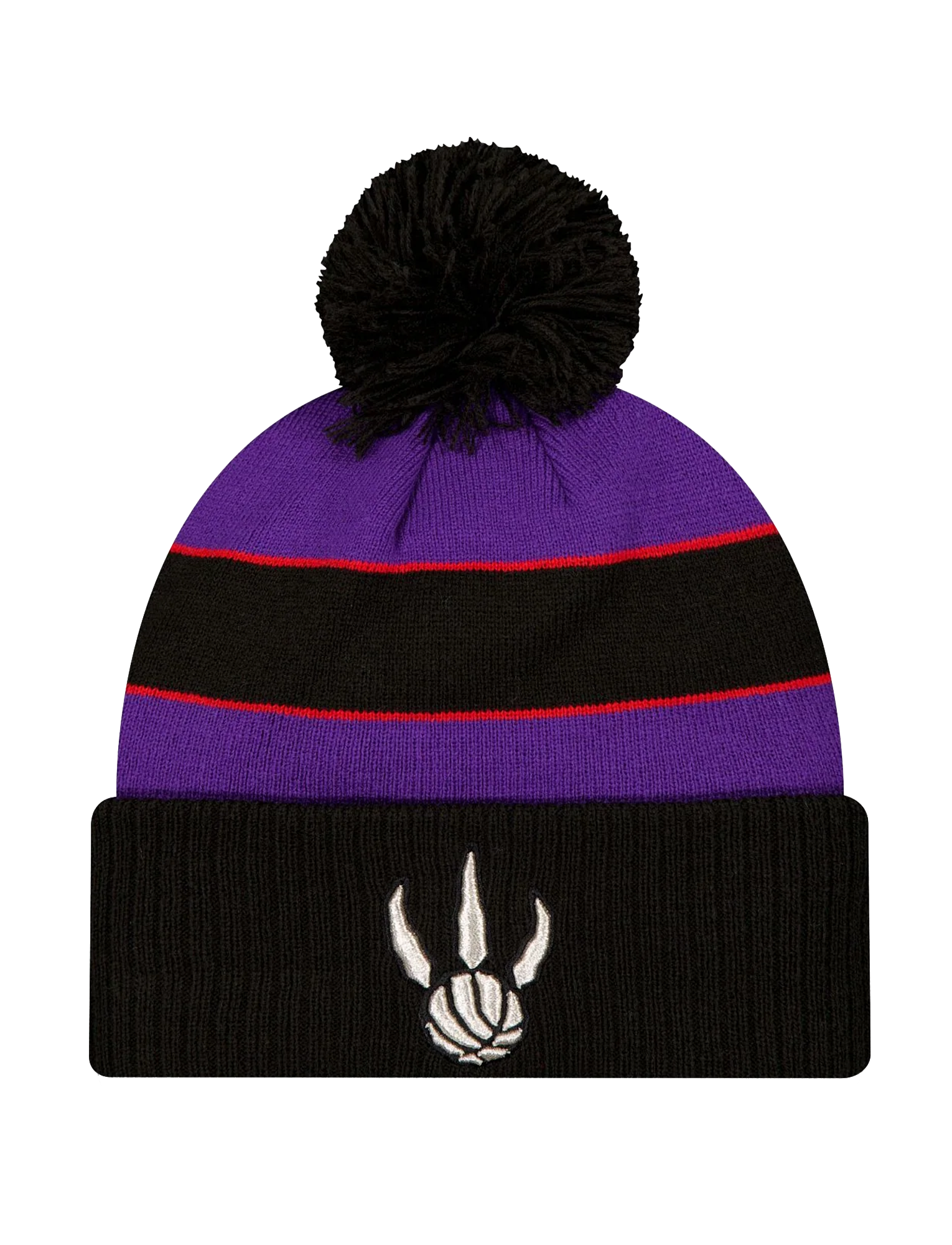 Toronto Raptors New Era NBA Classic Knit Beanie - Black