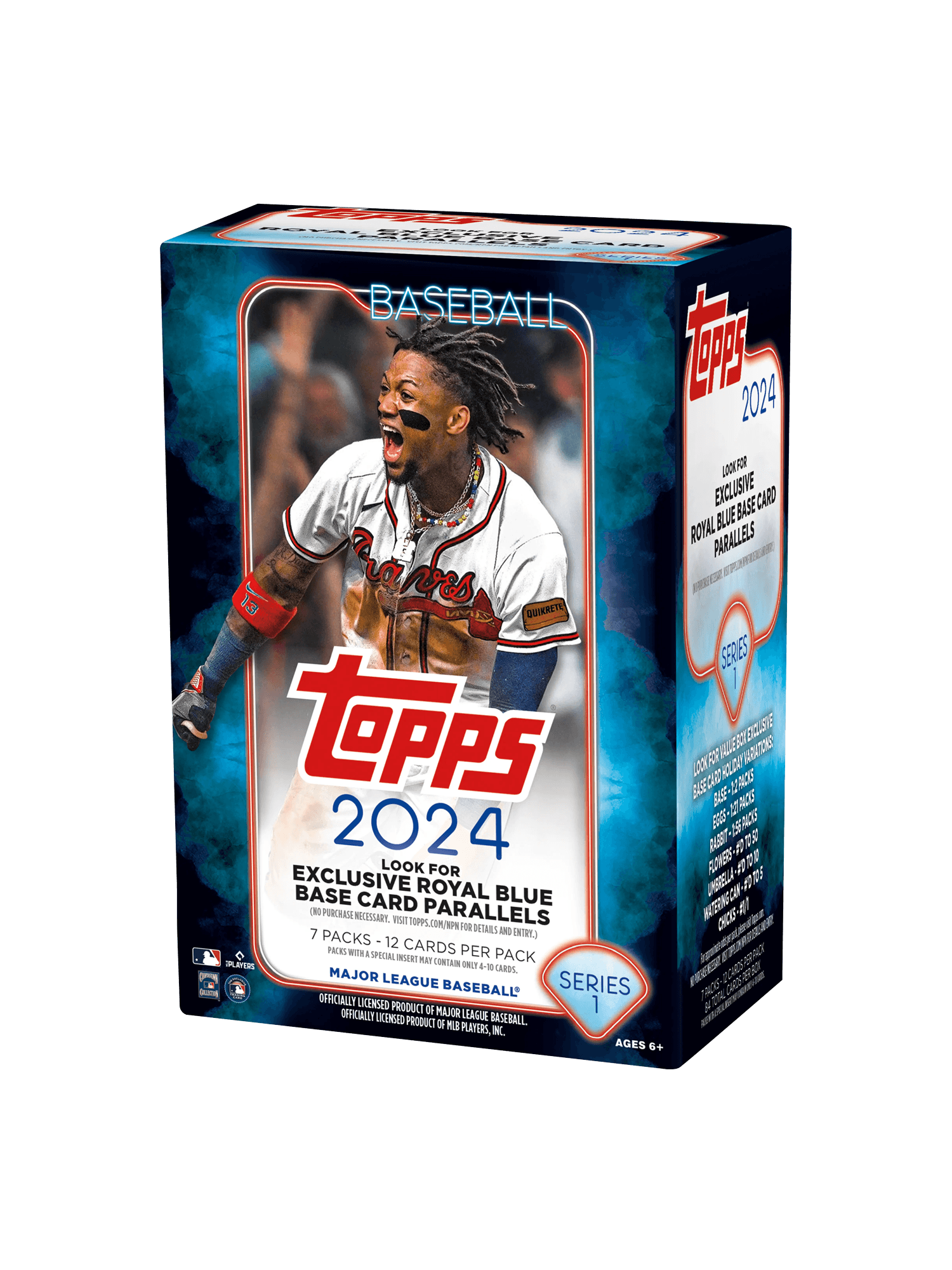 2024 Topps MLB Series 1 Baseball Trading Card Blaster Box