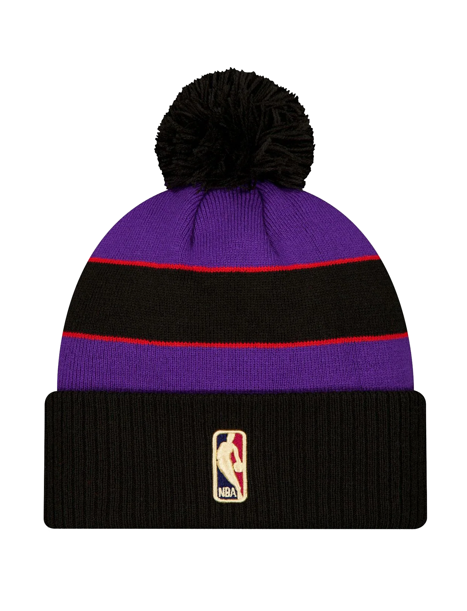 Toronto Raptors New Era NBA Classic Knit Beanie - Black