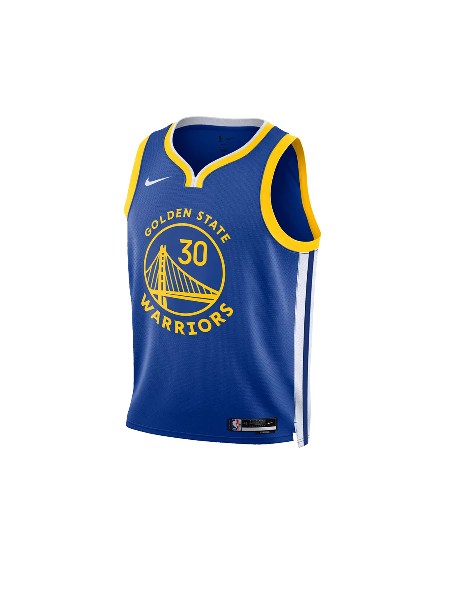 Toddlers Steph Curry Golden State Warriors Nike NBA Icon Jersey - Blue