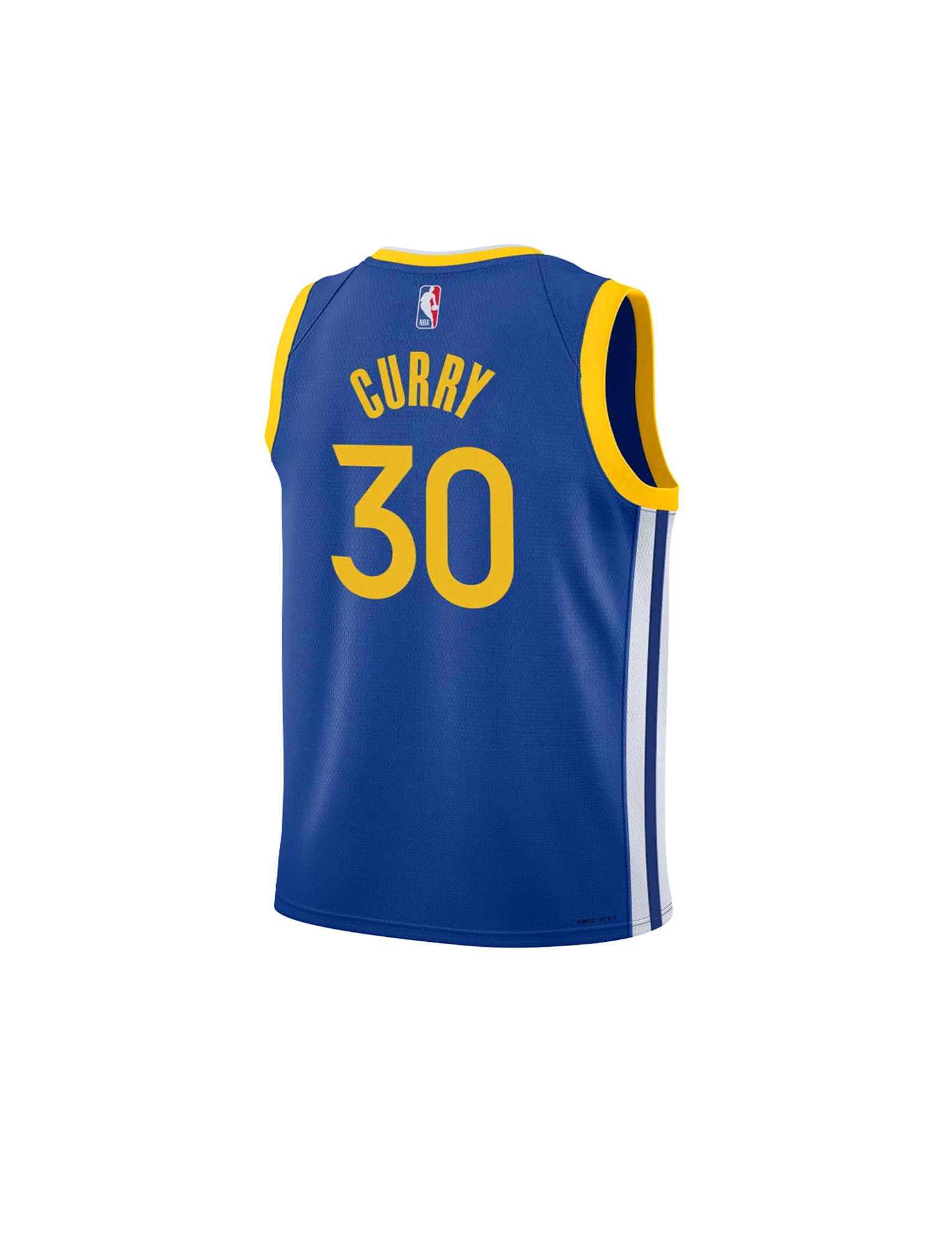 Toddlers Steph Curry Golden State Warriors Nike NBA Icon Jersey - Blue