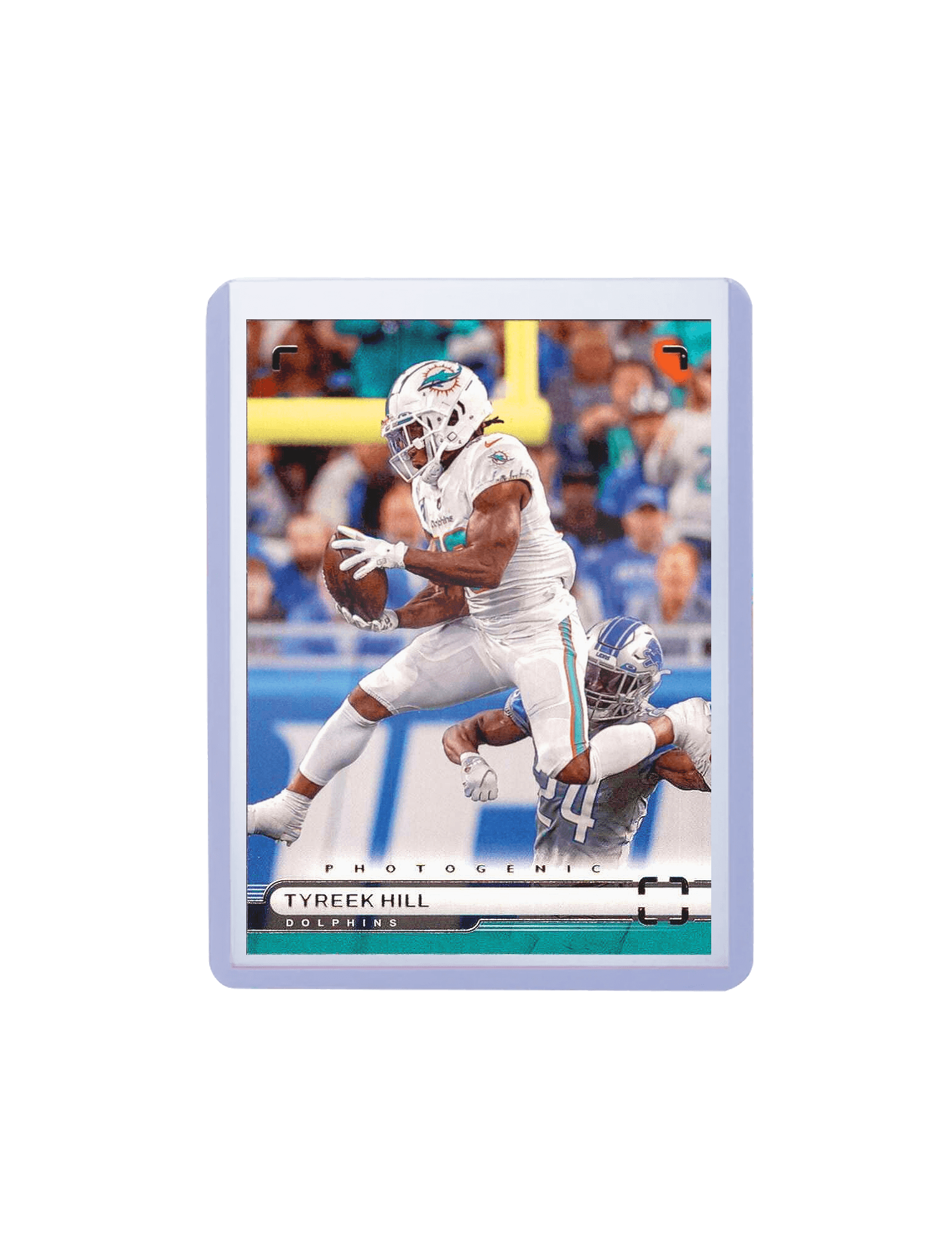 Tyreek Hill Miami Dolphins Panini NFL Chronicles 22 Photogenic Card