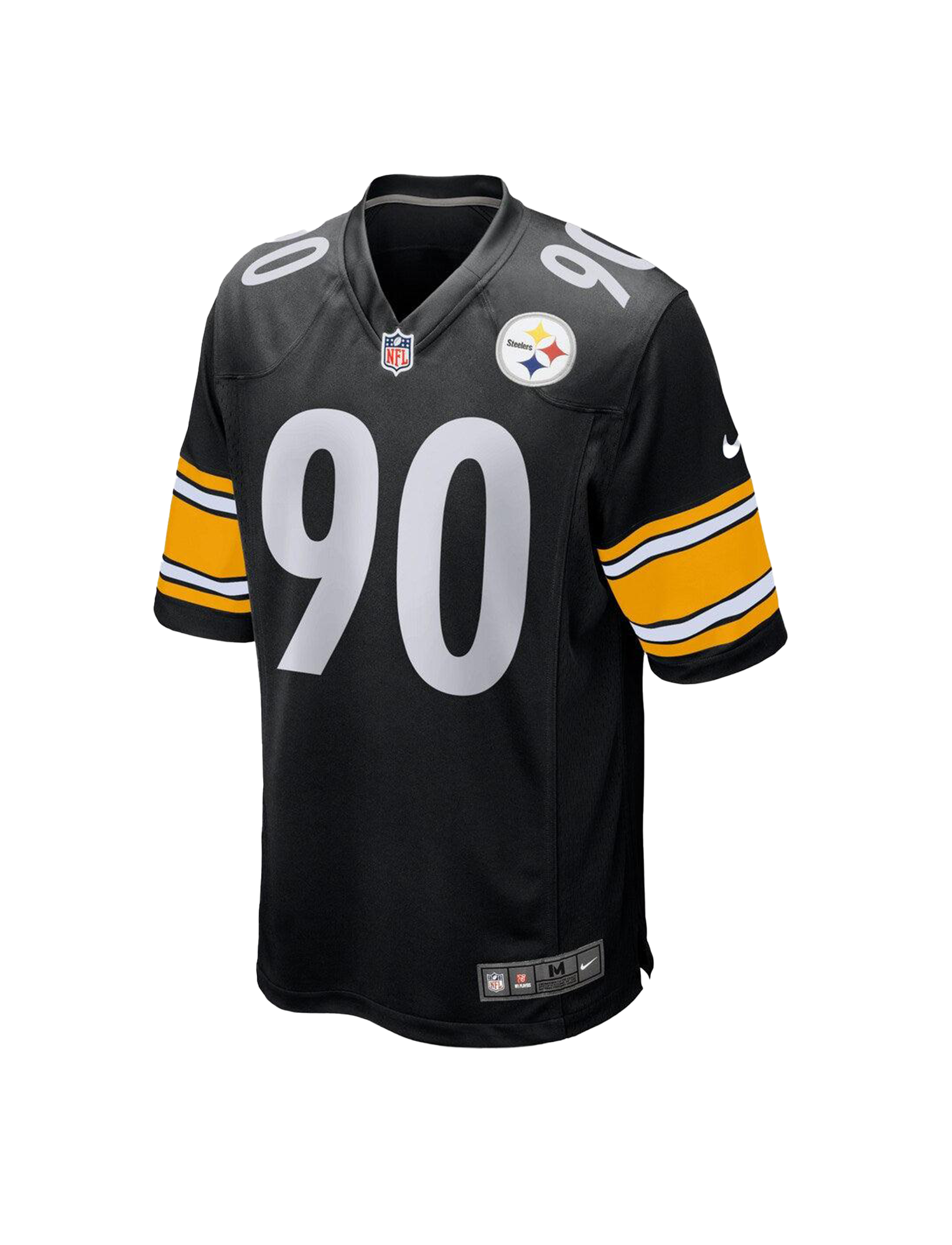 TJ Watt Pittsburgh Steelers Nike NFL Game Jersey - Black