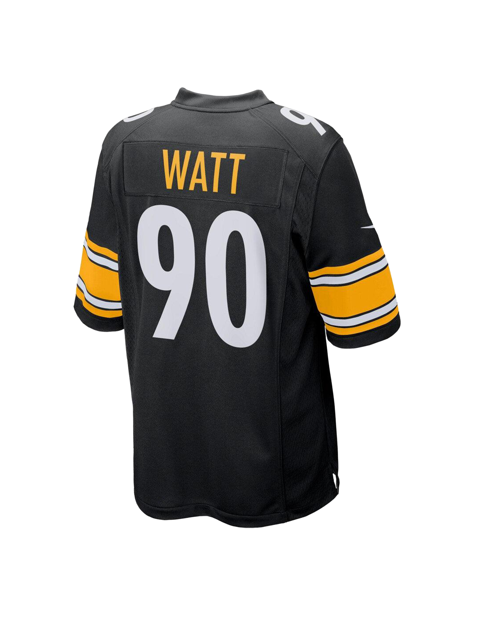 TJ Watt Pittsburgh Steelers Nike NFL Game Jersey - Black