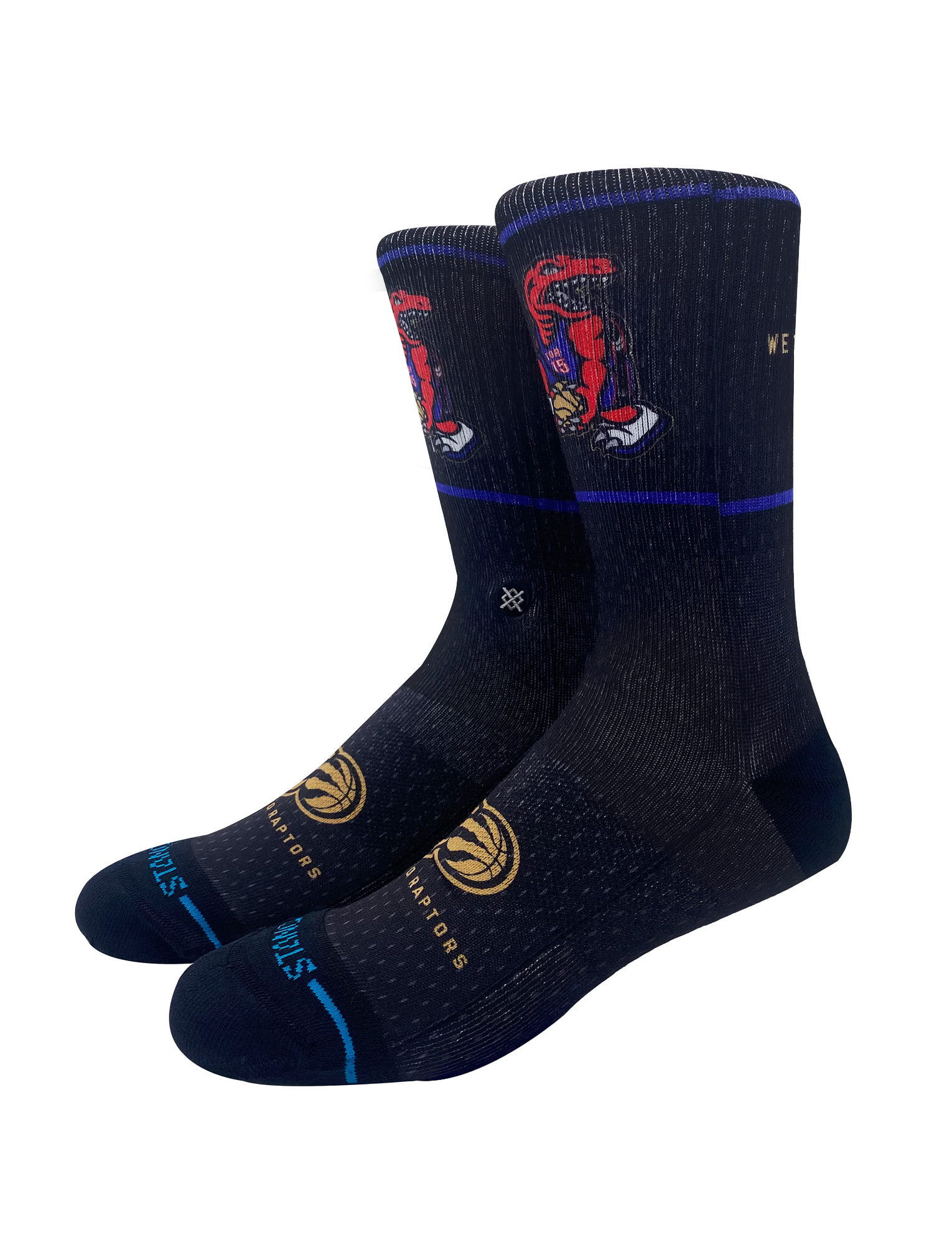 Toronto Raptors Stance NBA 24-25 City Edition Crew Socks