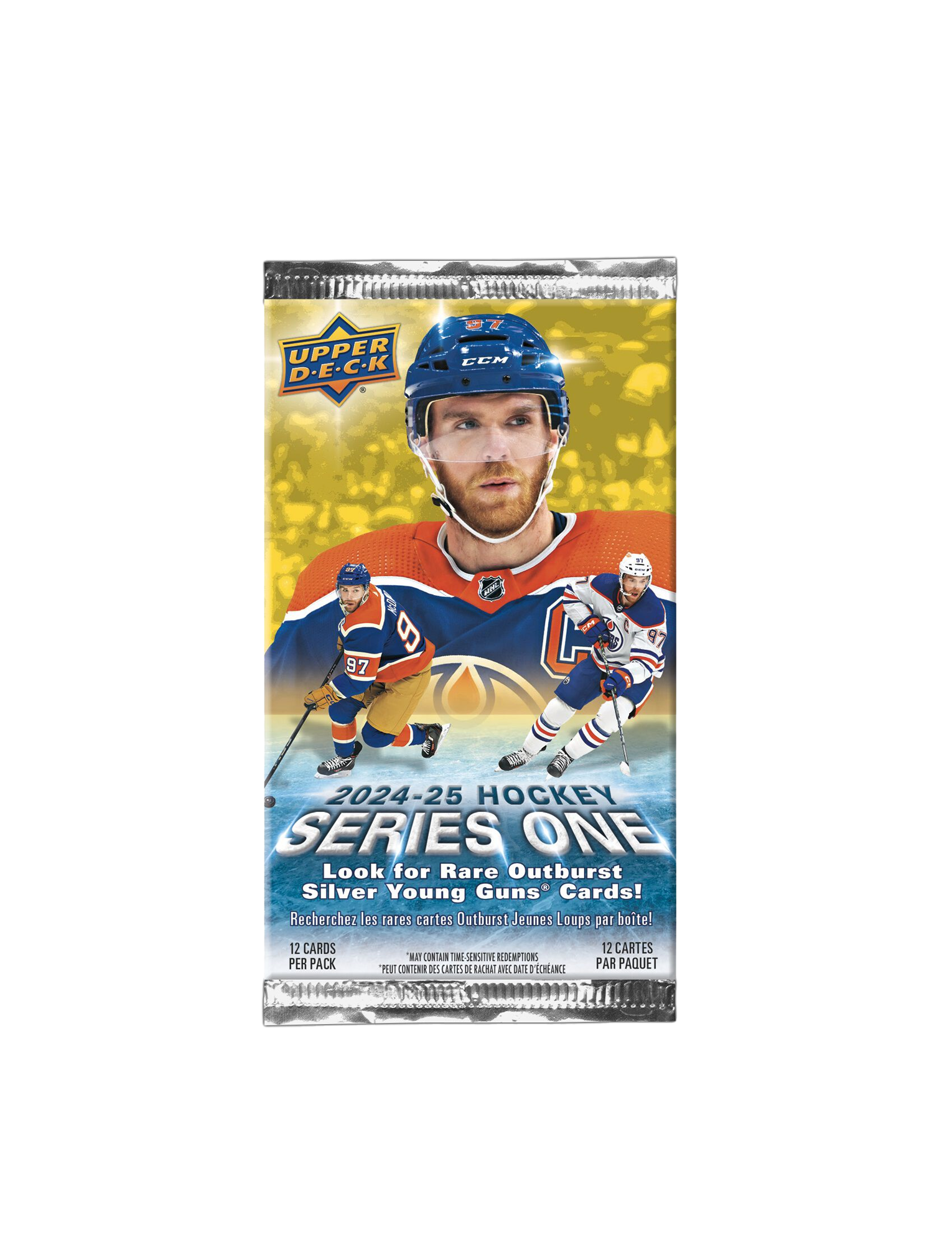 Upper Deck NHL 24-25 Series 1 Mega Box Trading Card Pack