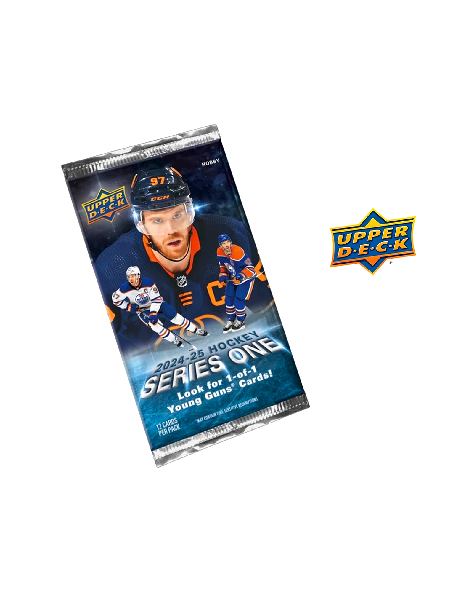 2024-25 Upper Deck NHL Series 1 Hockey Trading Card Tin