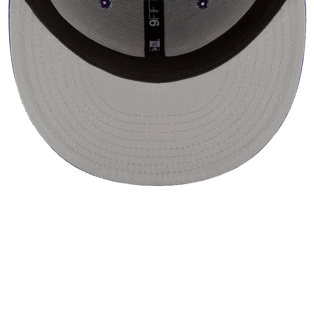 Seattle Mariners New Era MLB Team 9FIFTY Pre-Curved Snapback Hat - Navy