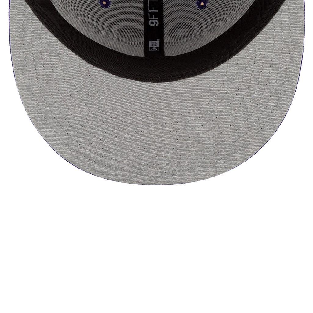 Arizona Diamondbacks New Era MLB Team 9FIFTY Pre-Curved Snapback Hat - Black