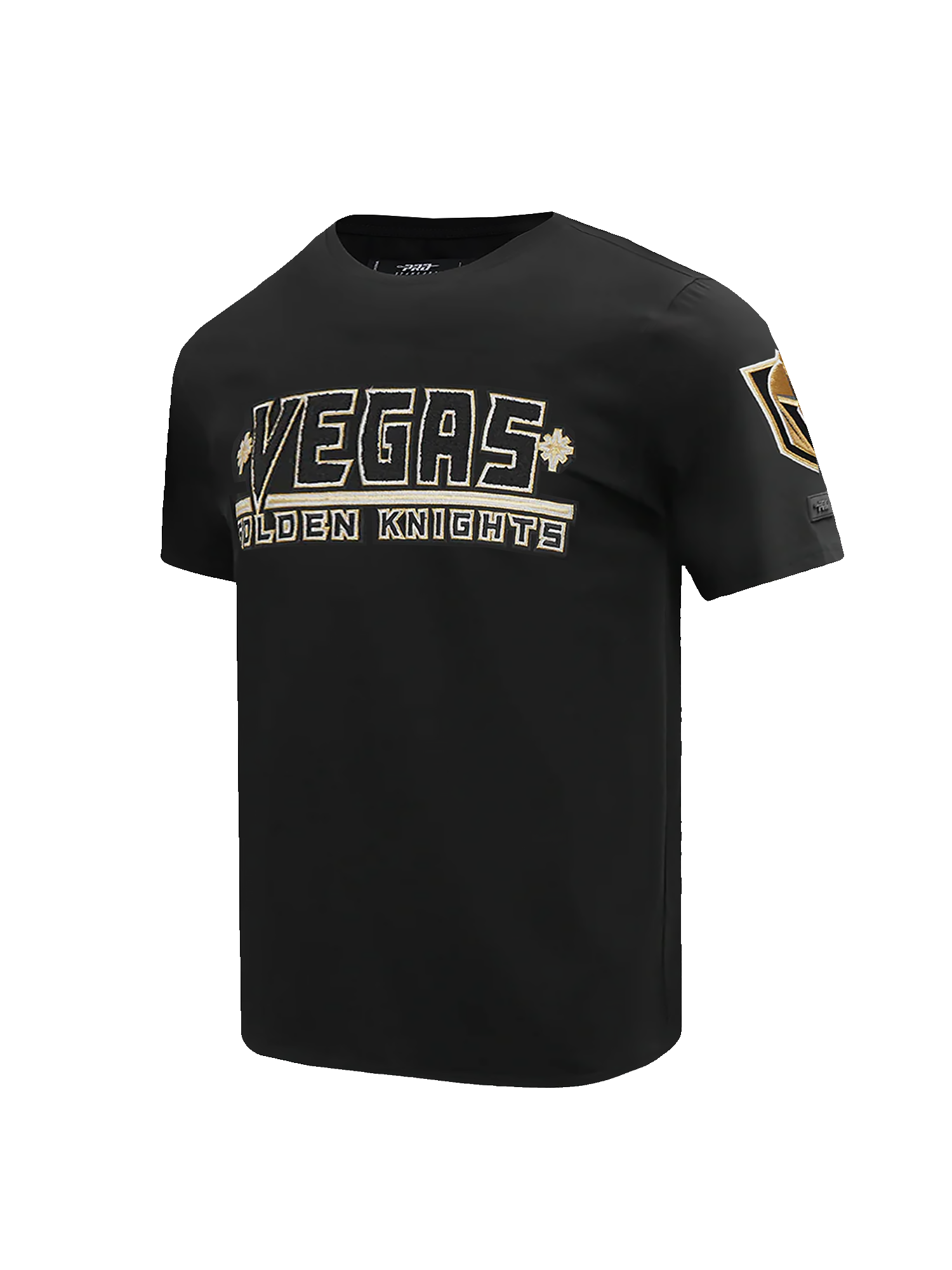 Vegas Golden Knights Pro Standard NHL Classic Chenille T-Shirt - Black