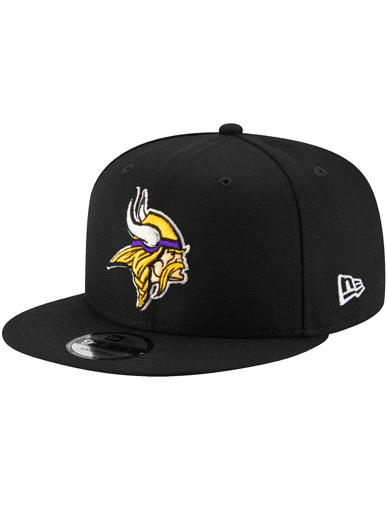 Minnesota Vikings New Era NFL Team 9FIFTY Snapback Hat - Black