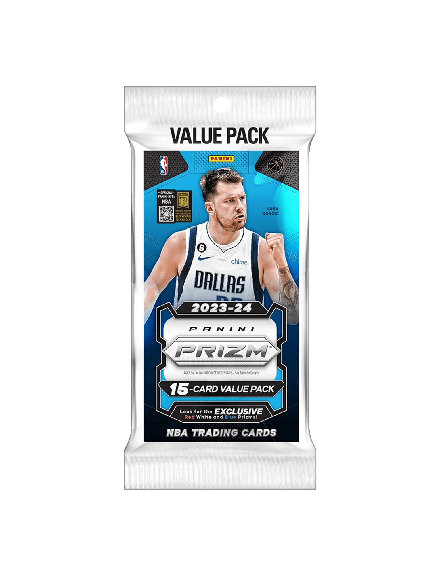 2023-24 NBA Panini Prizm Basketball Trading Card Value Pack