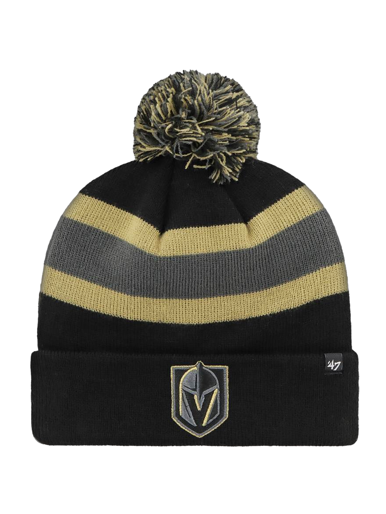 Vegas Golden Knights '47 NHL Team Breakaway Knit Beanie - Black