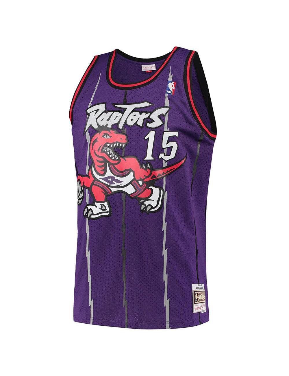 Vince Carter Toronto Raptors Mitchell & Ness NBA 98-99 Swingman Jersey - Purple