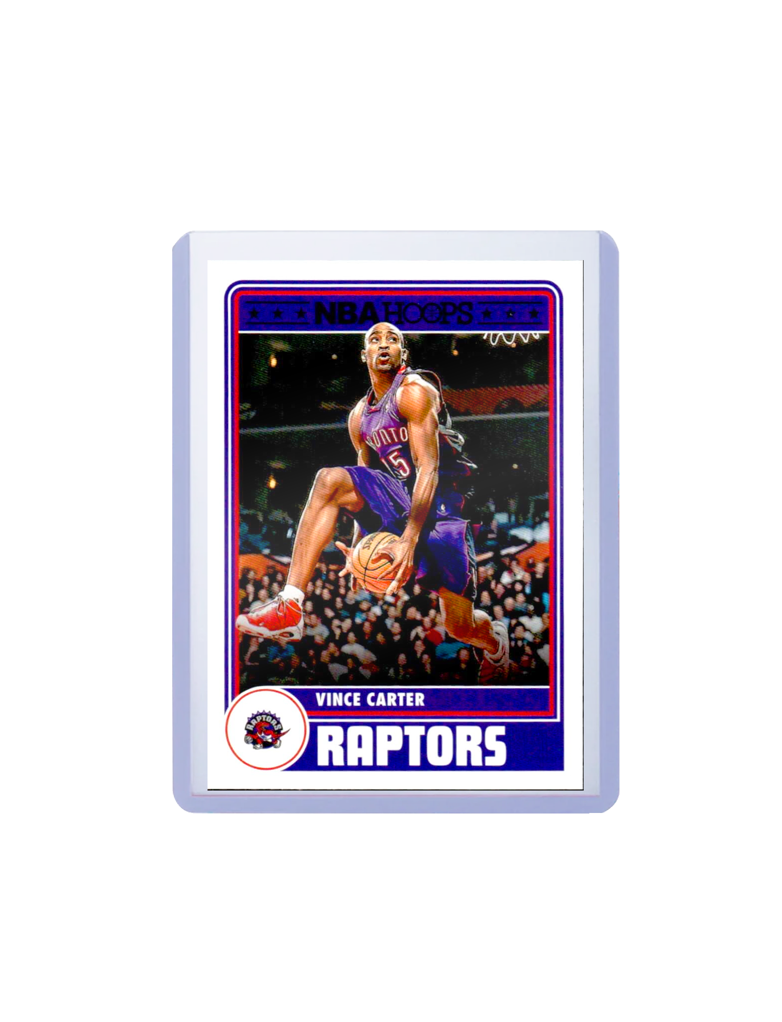 Vince Carter Toronto Raptors Panini NBA 23-24 Hoops Tribute Card