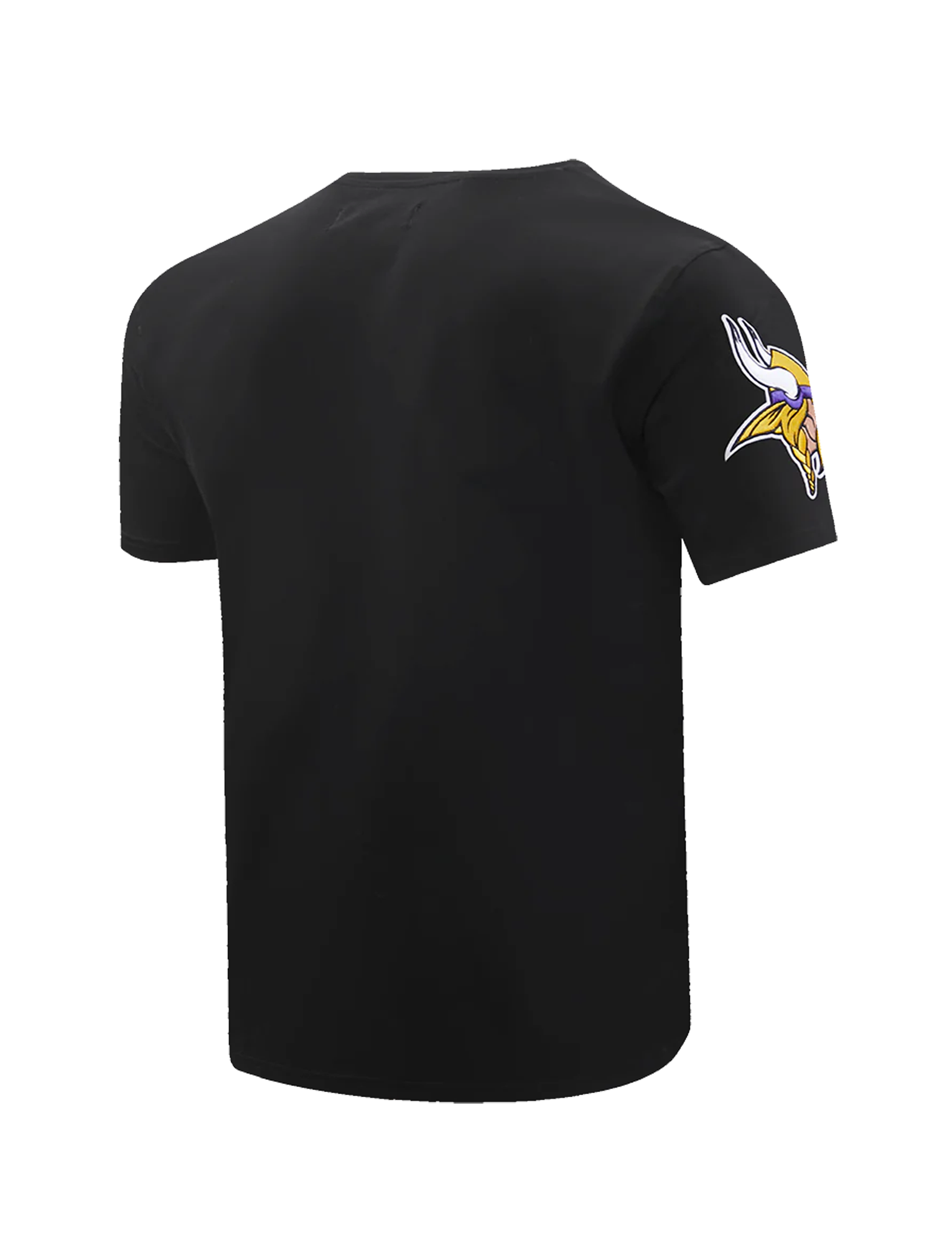 Minnesota Vikings Pro Standard NFL Classic Chenille Flex T-Shirt - Black