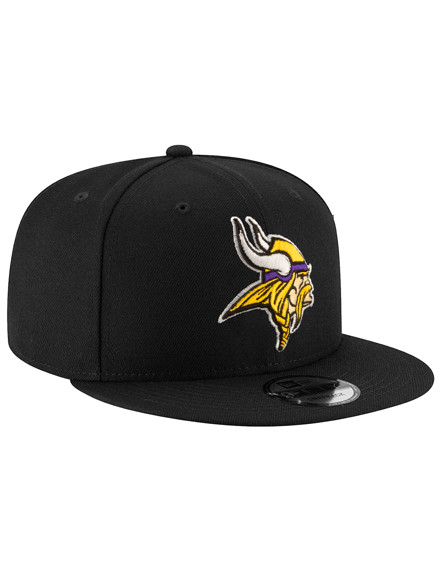 Minnesota Vikings New Era NFL Team 9FIFTY Snapback Hat - Black