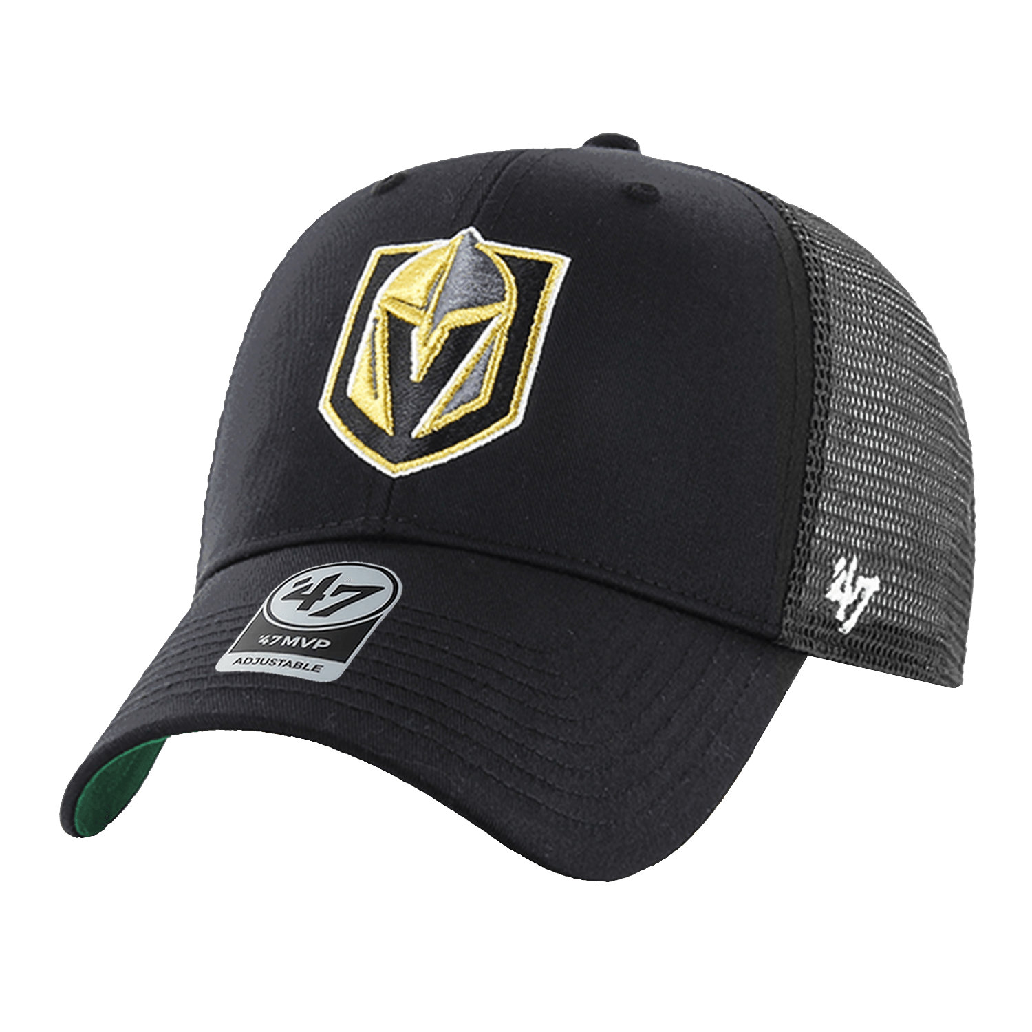 Vegas Golden Knights '47 NHL Branson MVP Trucker Snapback Hat - Black