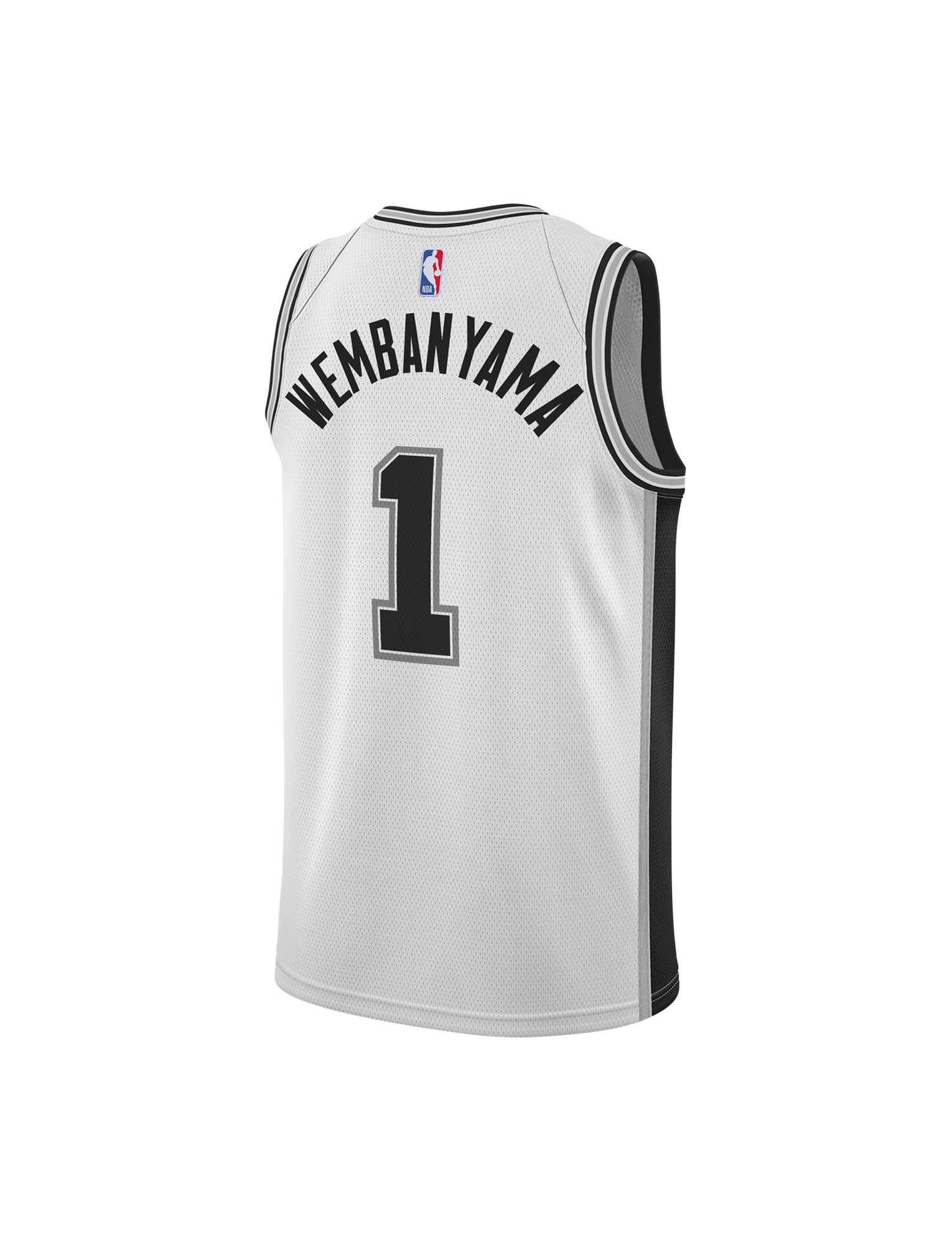 Youths Victor Wembanyama San Antonio Spurs Nike NBA Association Jersey - White