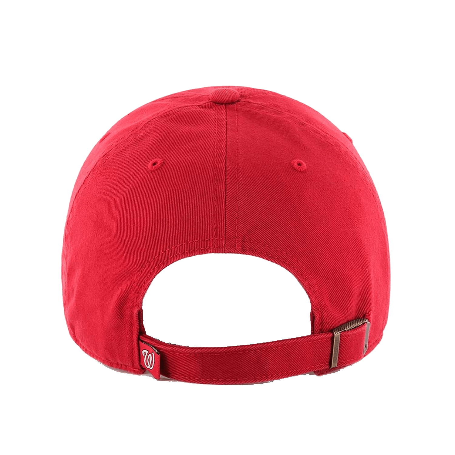 Washington Nationals '47 MLB Team Clean Up Strapback Hat - Red