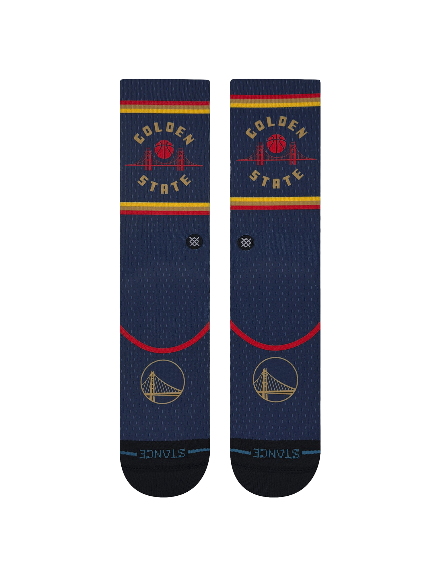 Golden State Warriors Stance NBA 24-25 City Edition Crew Socks