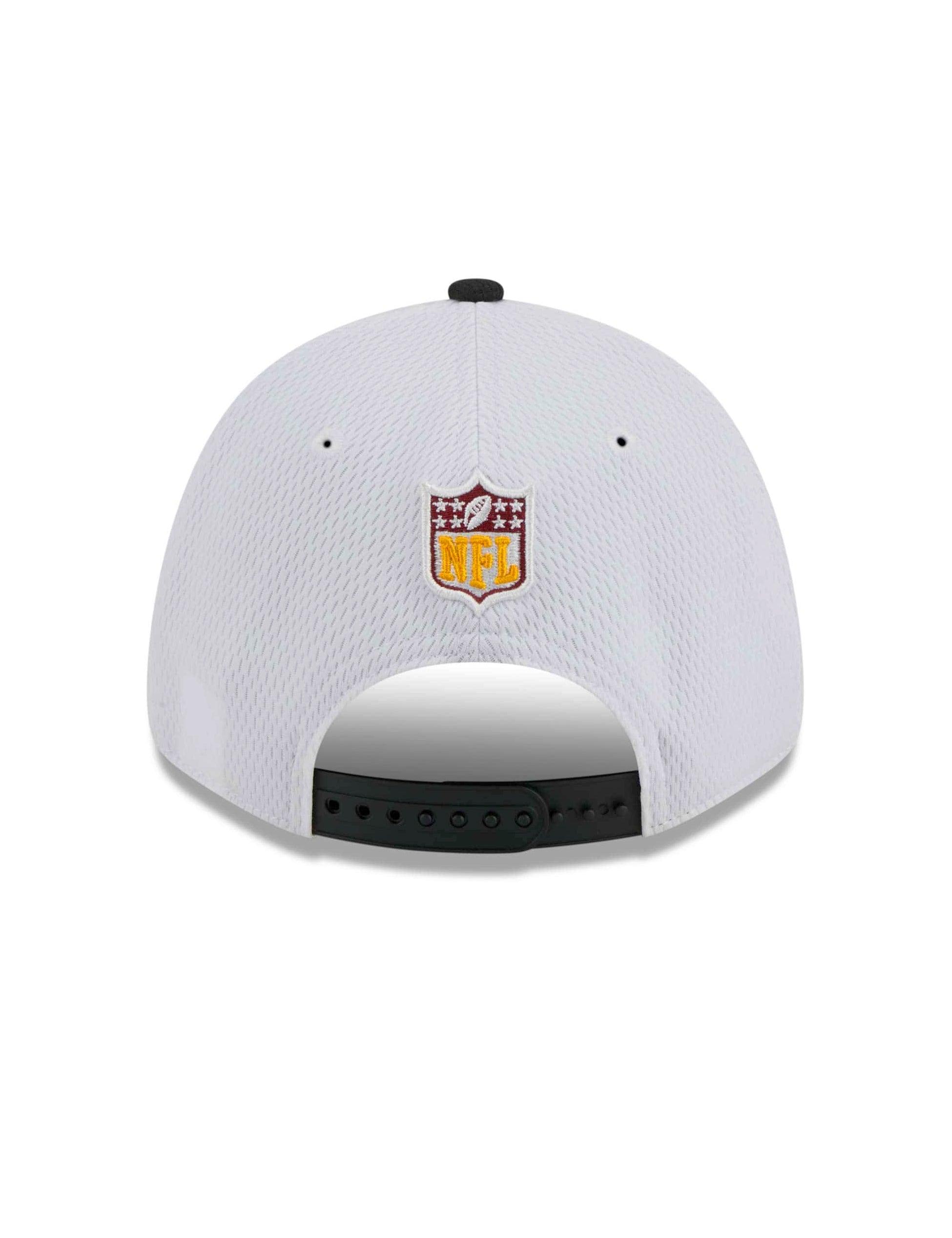 Washington Commanders New Era NFL 23 Sideline 9FORTY Stretch-Snap Hat - White