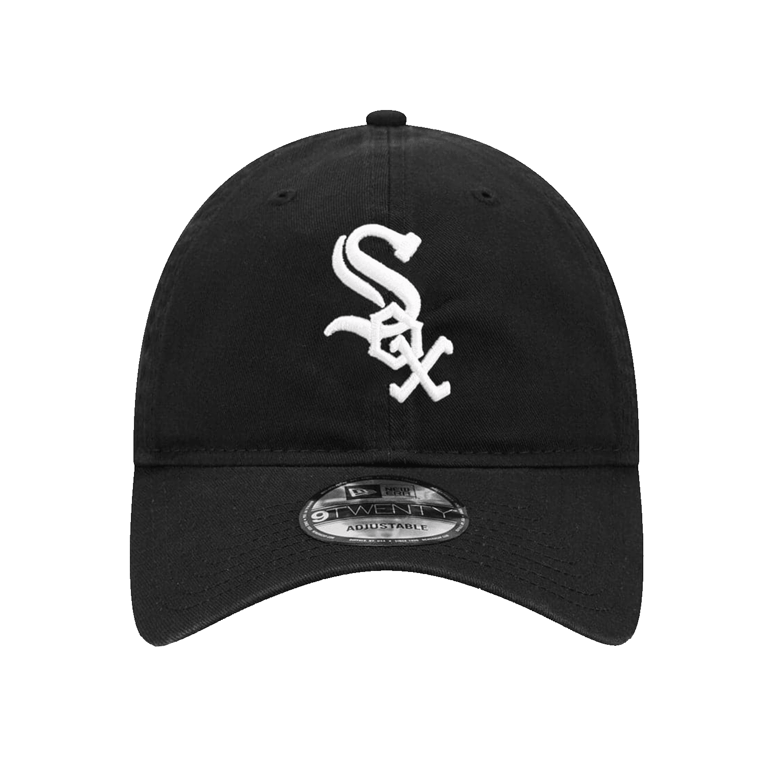 Chicago White Sox New Era MLB Team 9TWENTY Strapback Hat - Black