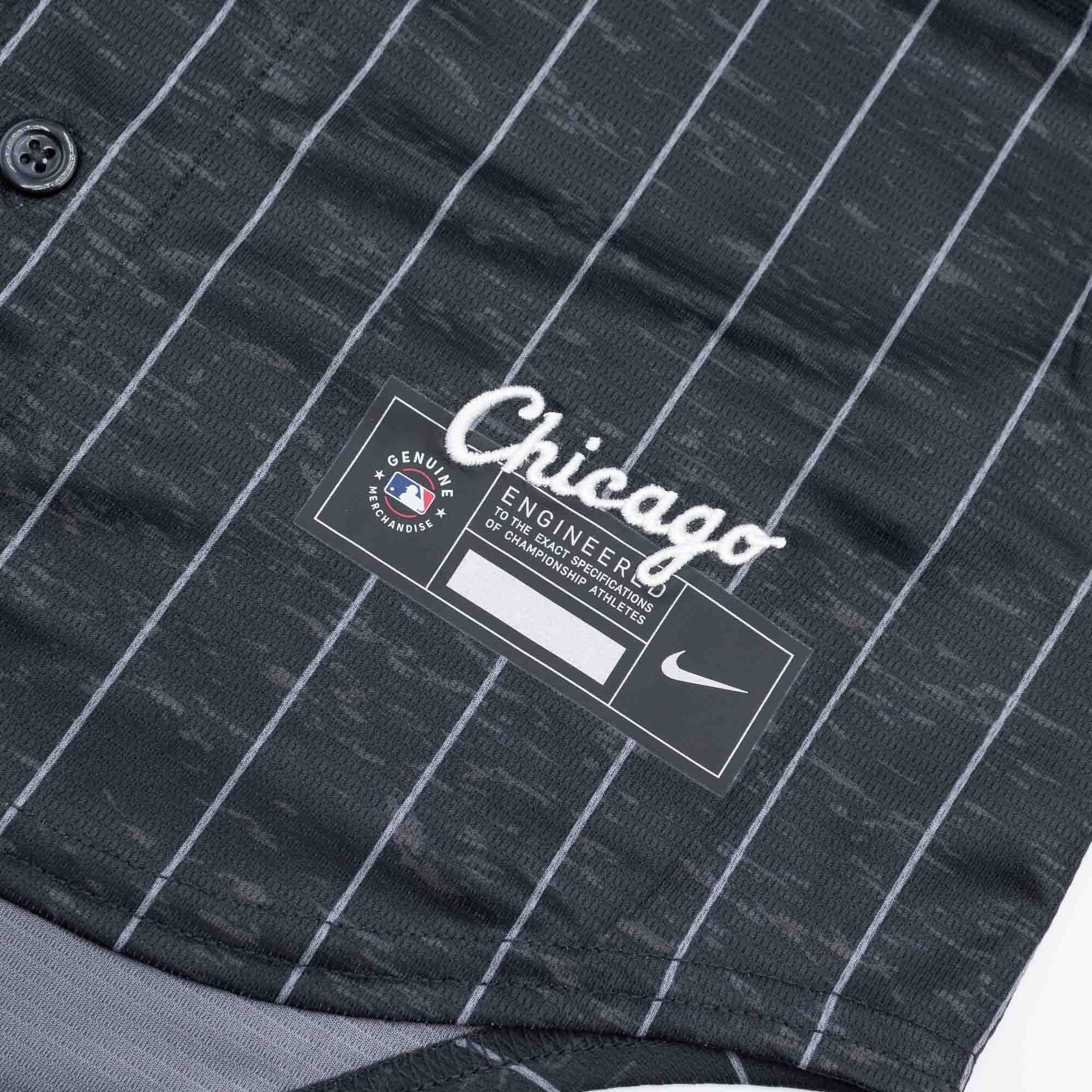 Chicago White Sox Nike MLB City Connect Jersey - Black