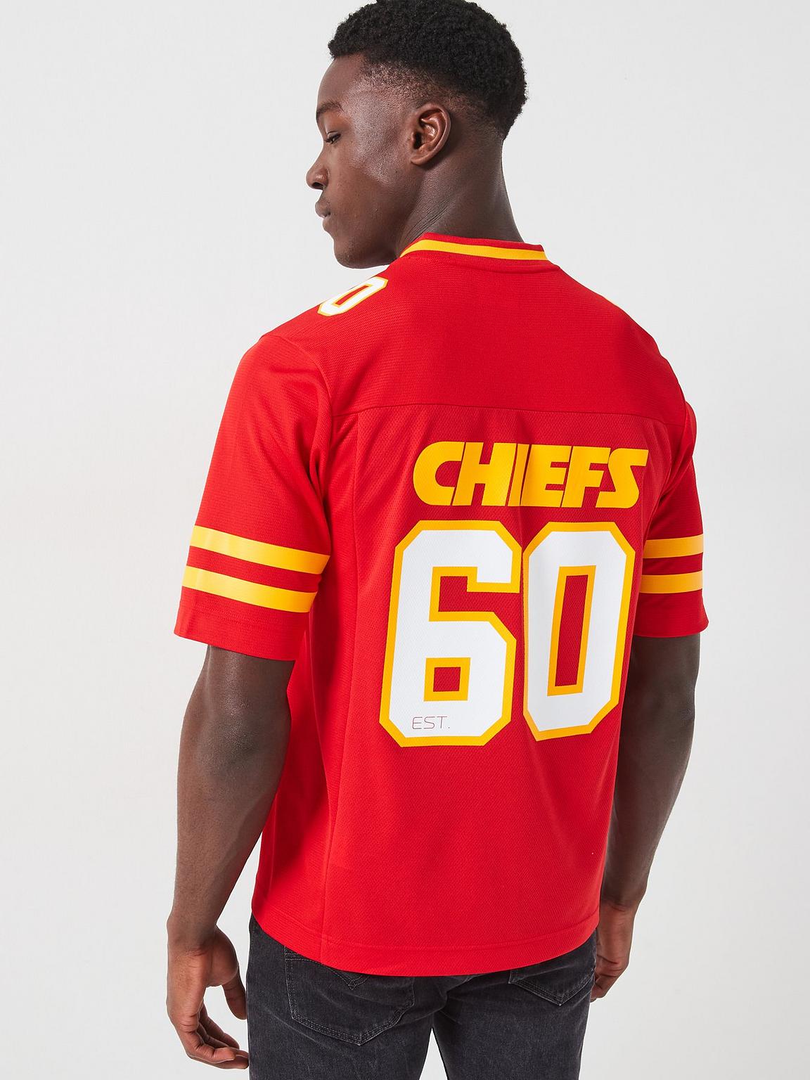 Kansas City Chiefs NFL Foundation Replica Mesh Jersey - Red