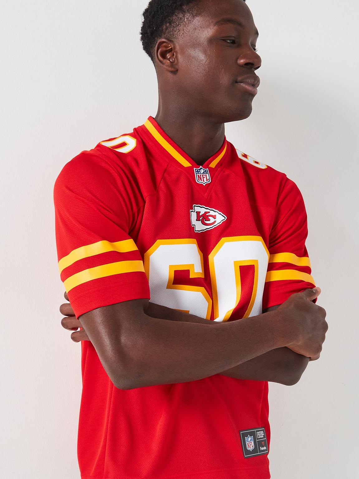 Kansas City Chiefs NFL Foundation Replica Mesh Jersey - Red