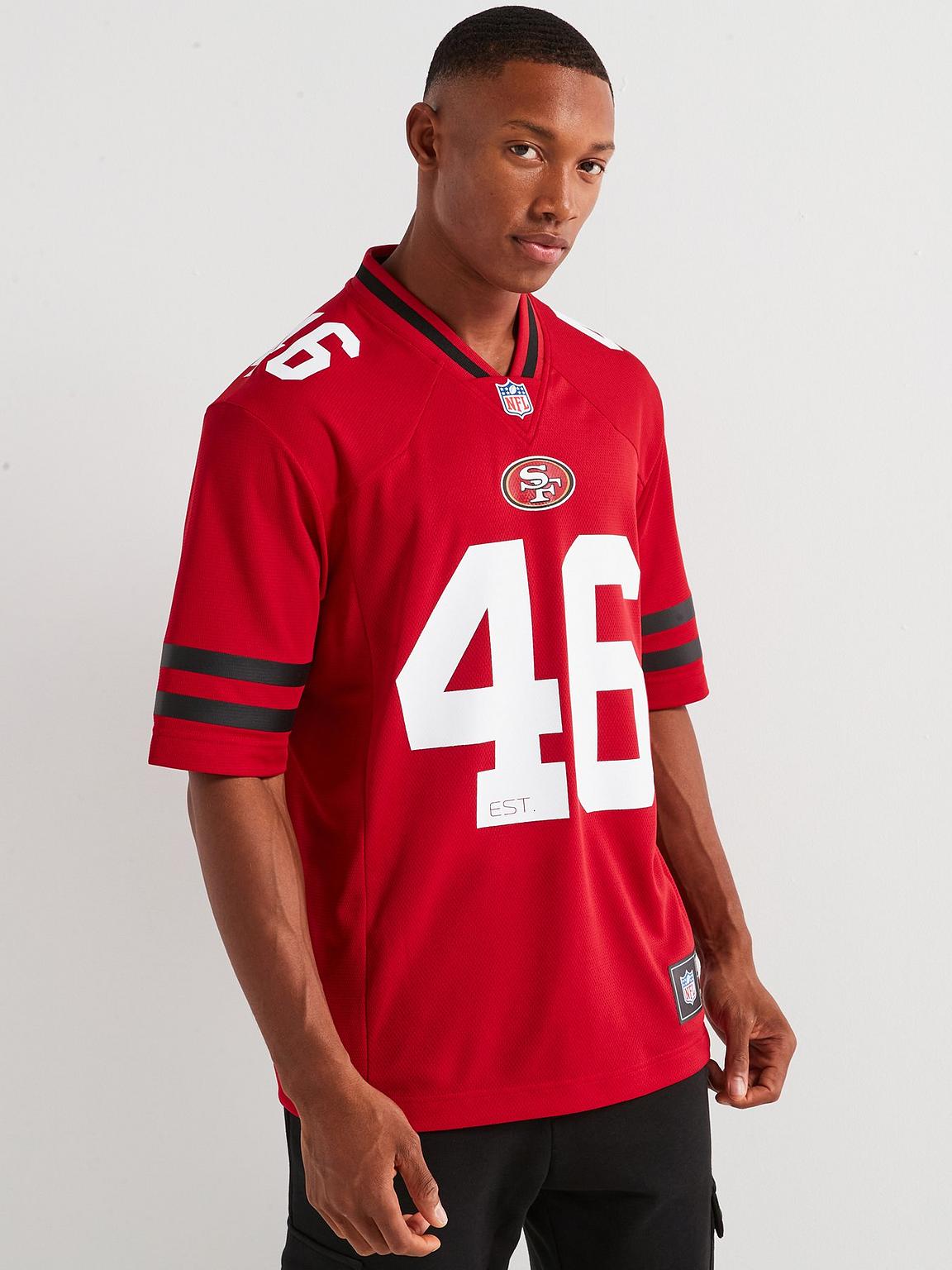 San Francisco 49ers NFL Foundation Replica Mesh Jersey - Red