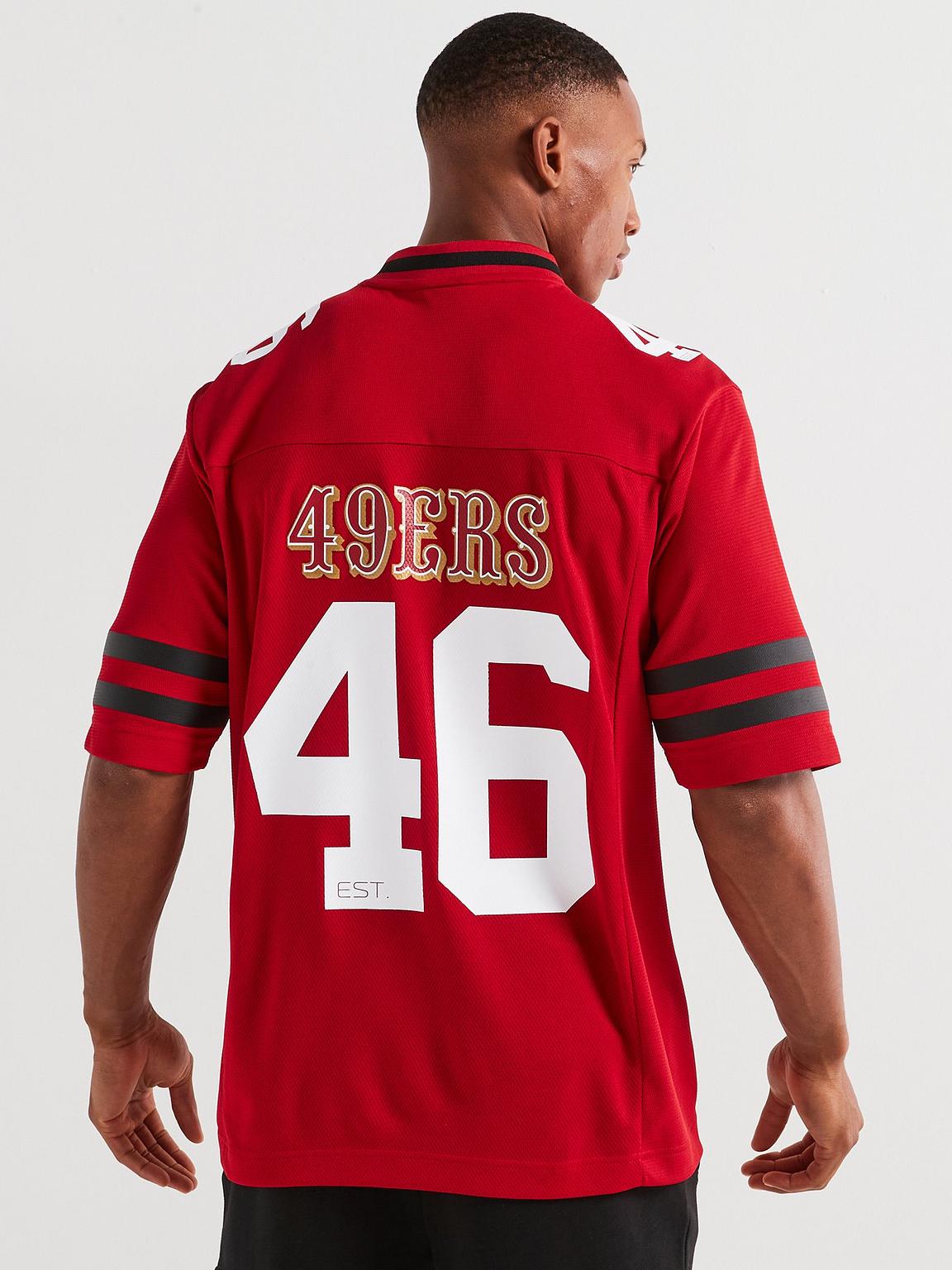 San Francisco 49ers NFL Foundation Replica Mesh Jersey - Red