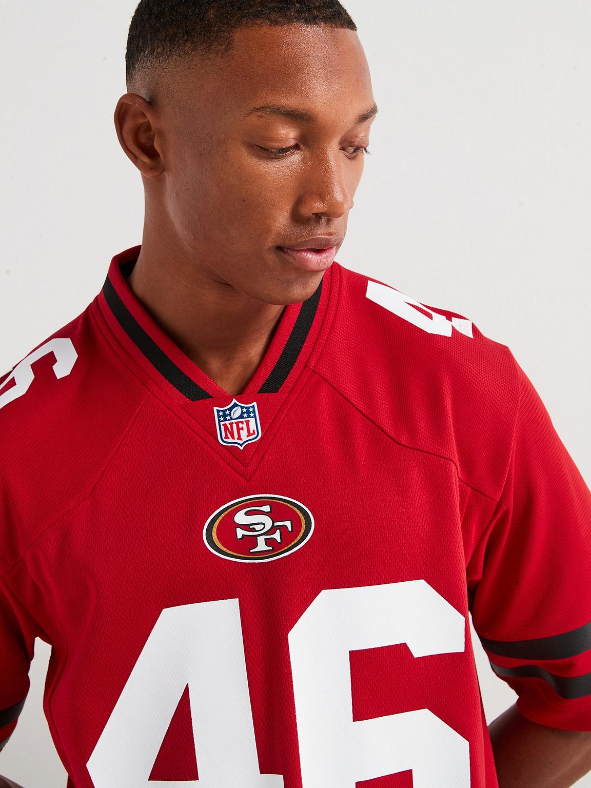 San Francisco 49ers NFL Foundation Replica Mesh Jersey - Red