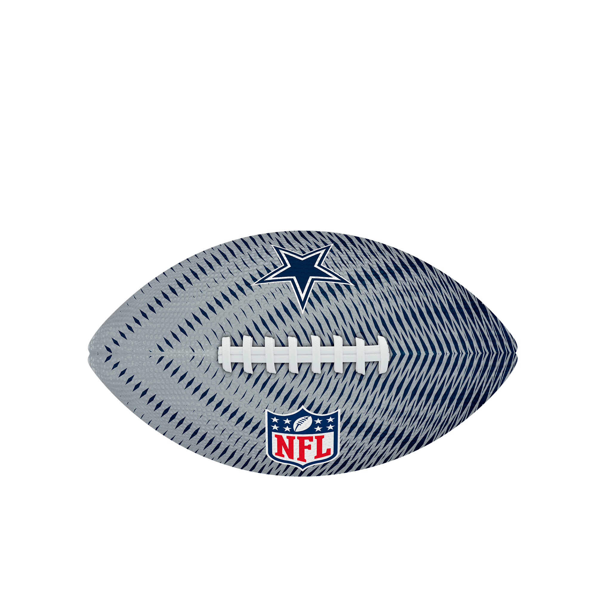 Dallas Cowboys Wilson NFL Team Tailgate Junior Football