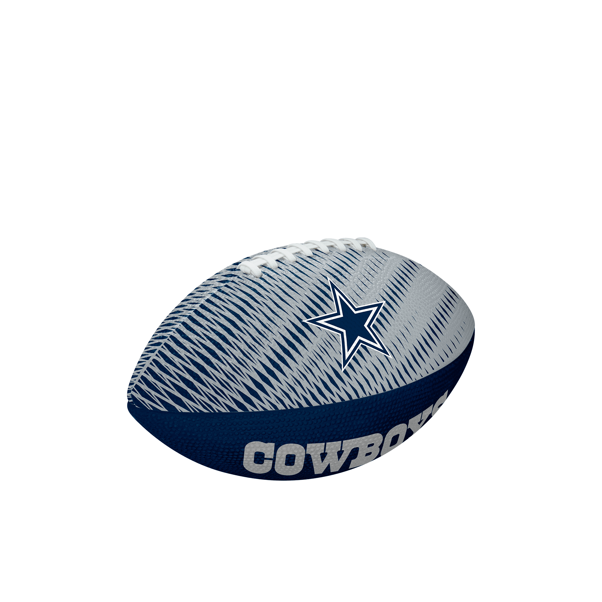 Dallas Cowboys Wilson NFL Team Tailgate Junior Football