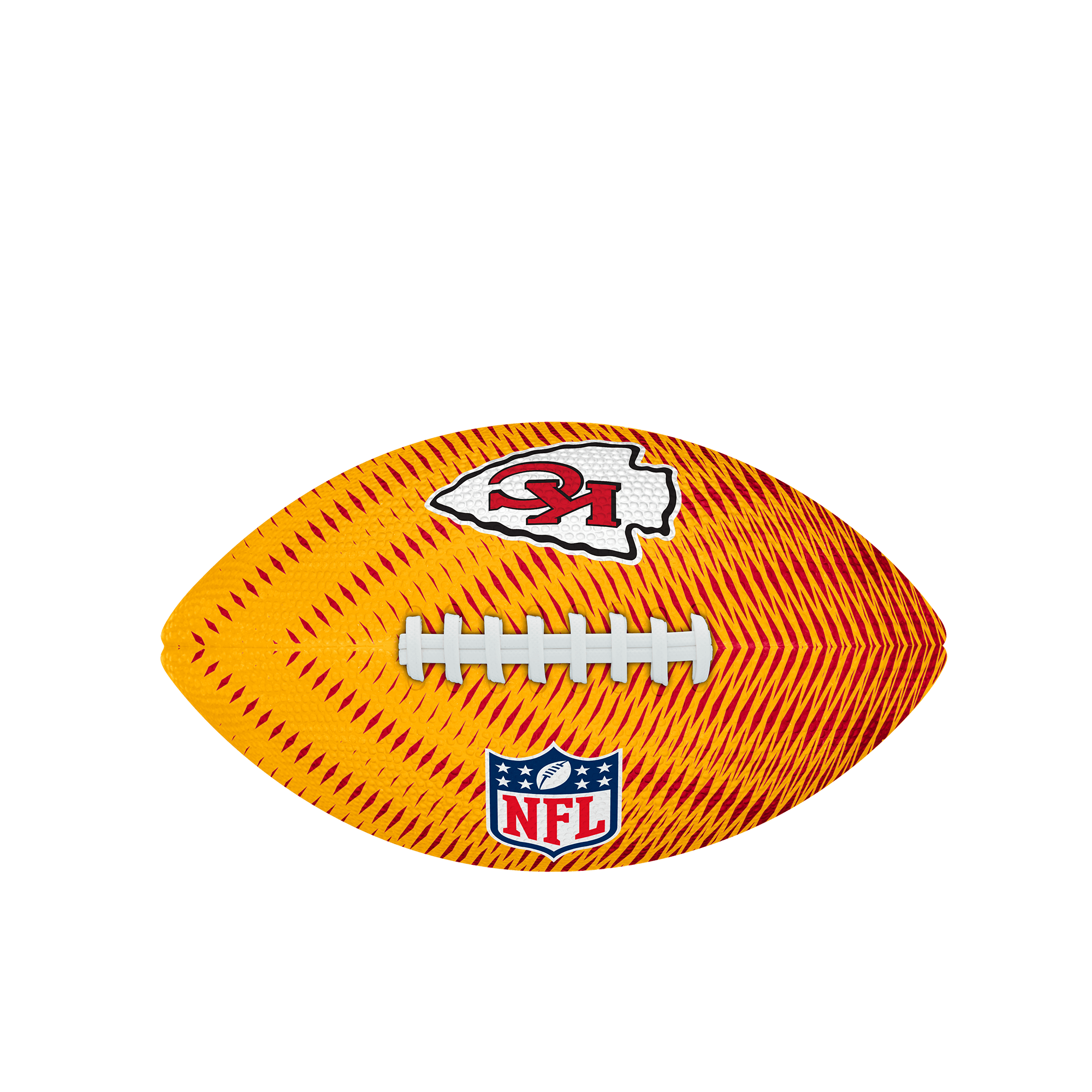 Kansas City Chiefs Wilson NFL Team Tailgate Junior Football