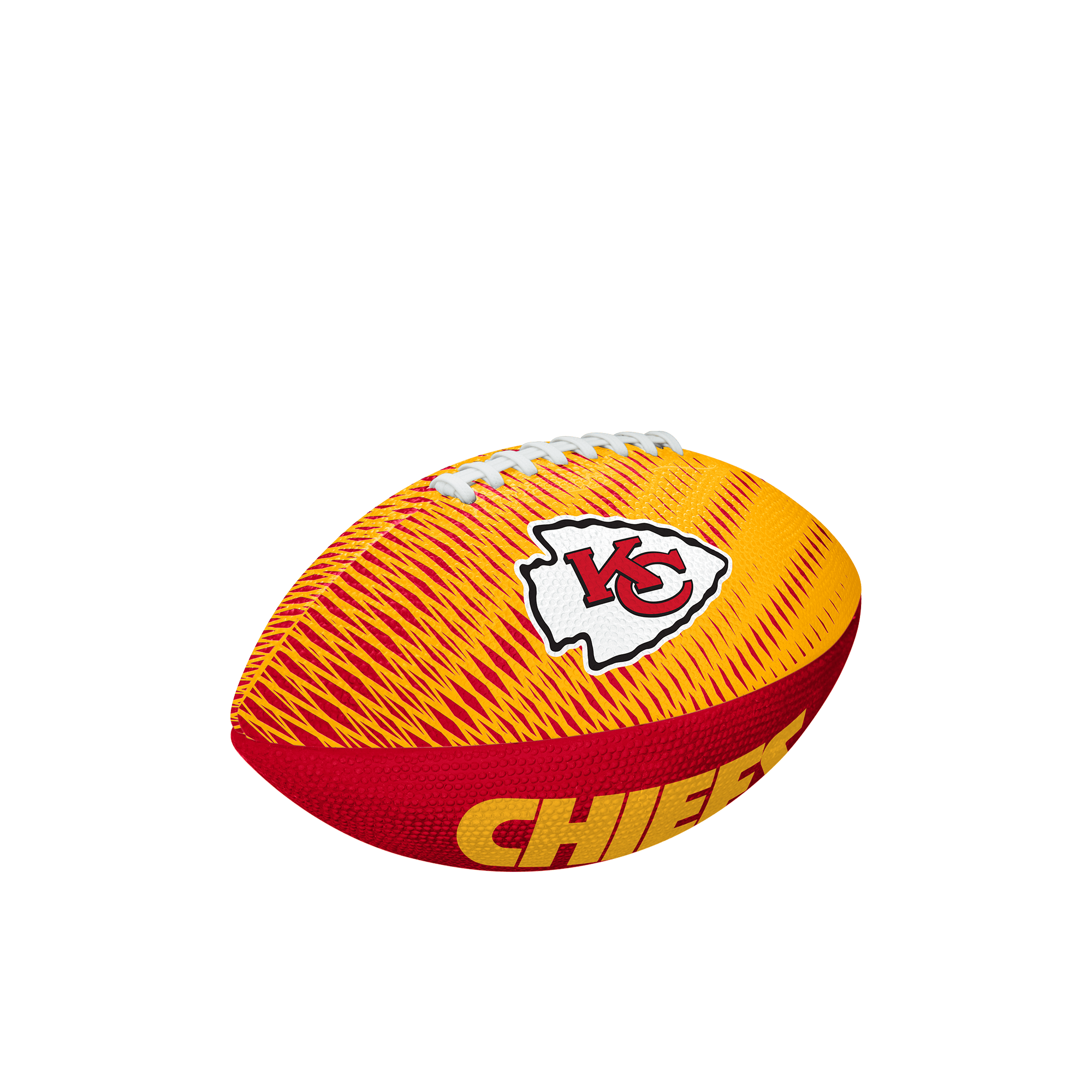 Kansas City Chiefs Wilson NFL Team Tailgate Junior Football