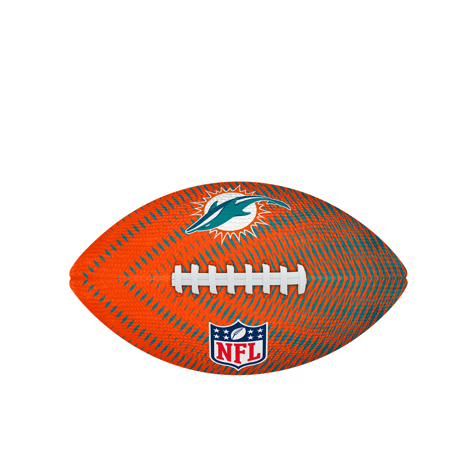 Miami Dolphins Wilson NFL Team Tailgate Junior Football